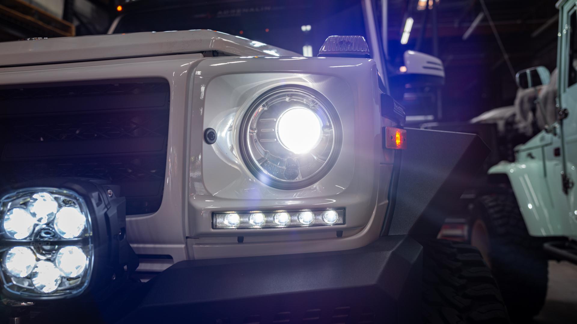 2017 Mercedes-Benz G550 4×4² Custom Pickup