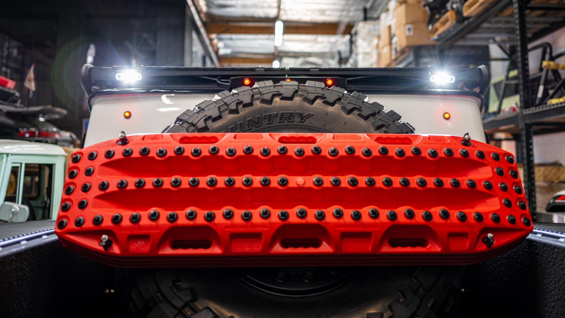 2017 Mercedes-Benz G550 4×4² Custom Pickup