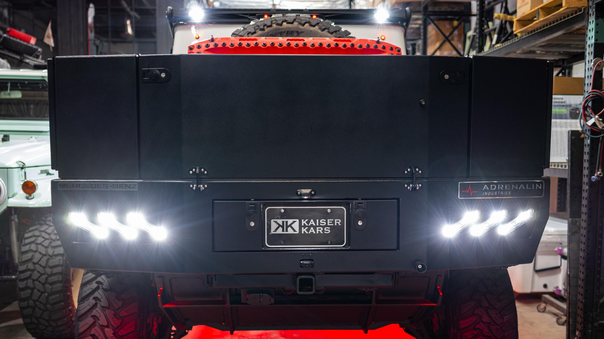 2017 Mercedes-Benz G550 4×4² Custom Pickup
