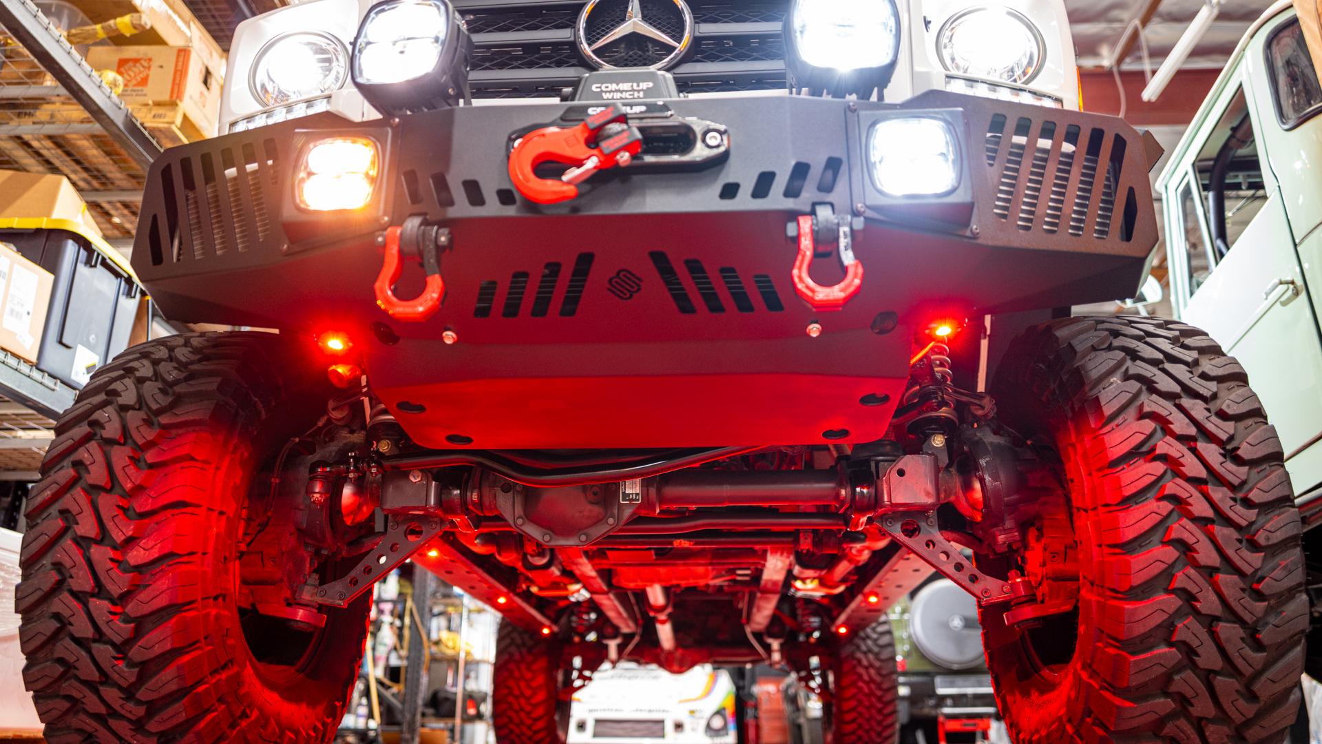 2017 Mercedes-Benz G550 4×4² Custom Pickup