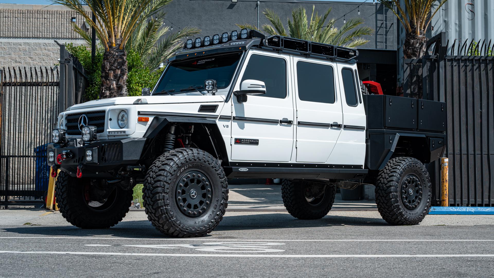 2017 Mercedes-Benz G550 4×4² Custom Pickup - 2
