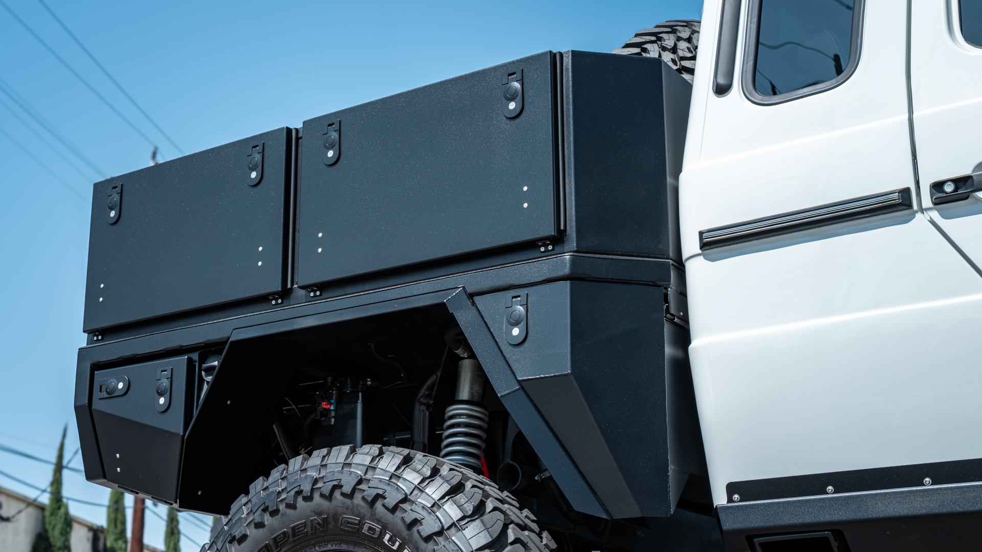 2017 Mercedes-Benz G550 4×4² Custom Pickup