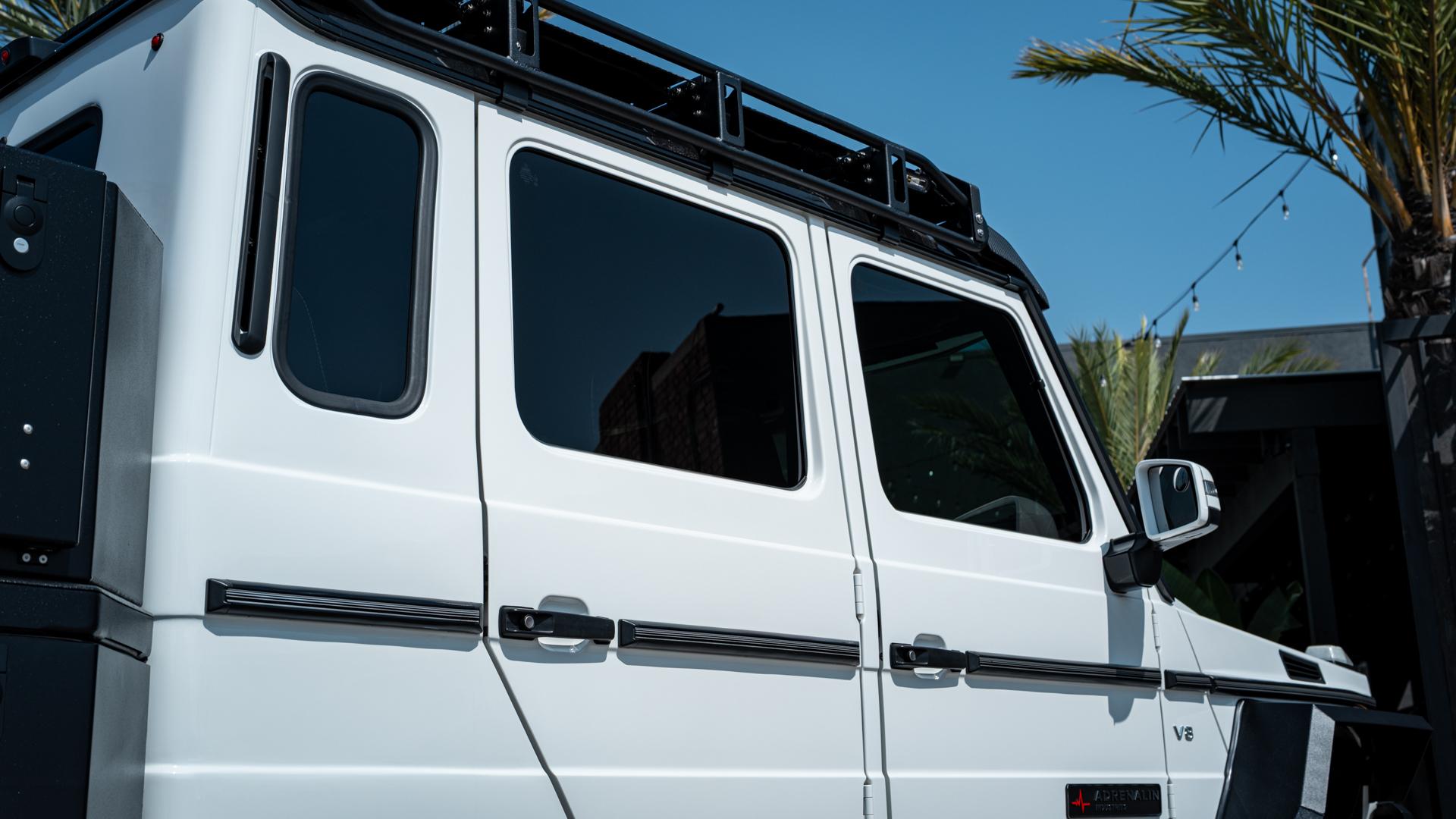 2017 Mercedes-Benz G550 4×4² Custom Pickup