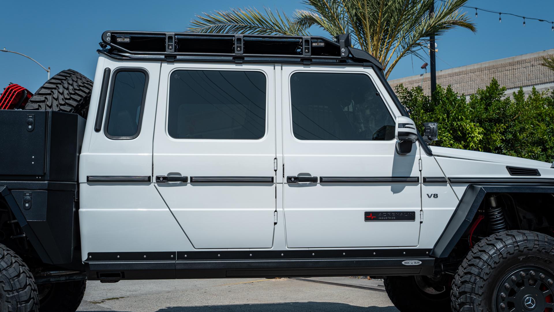 2017 Mercedes-Benz G550 4×4² Custom Pickup