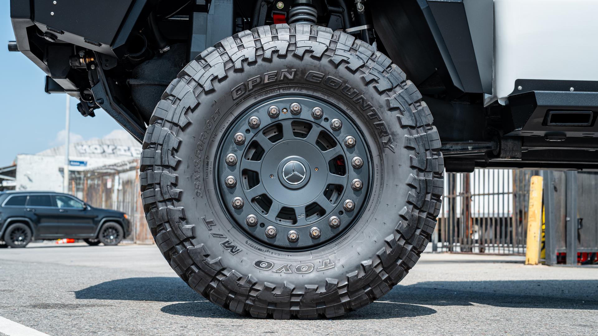 2017 Mercedes-Benz G550 4×4² Custom Pickup
