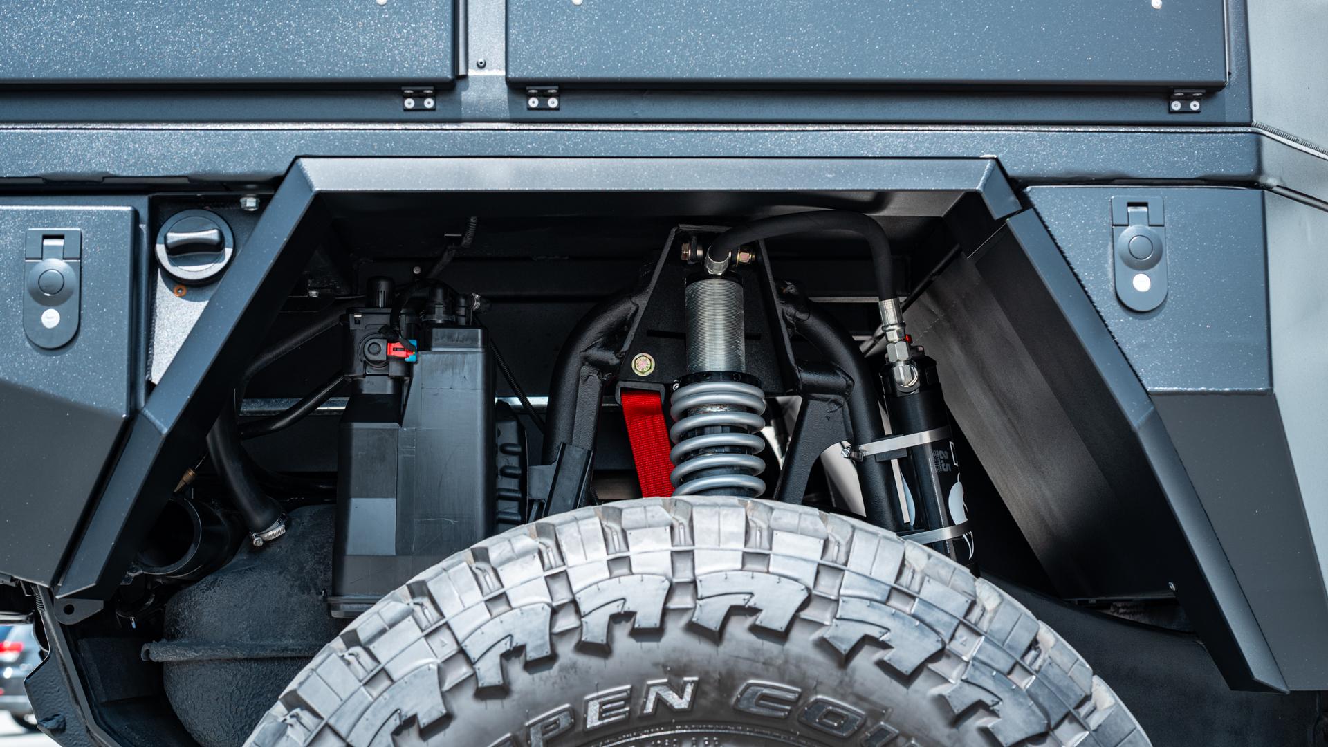2017 Mercedes-Benz G550 4×4² Custom Pickup