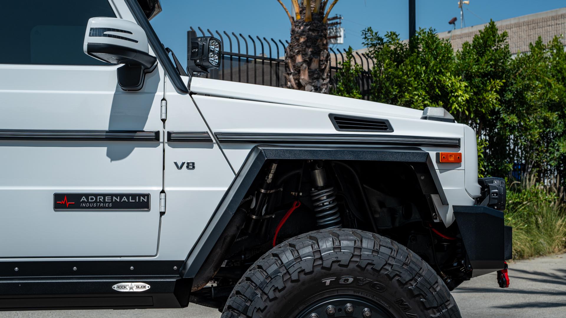 2017 Mercedes-Benz G550 4×4² Custom Pickup