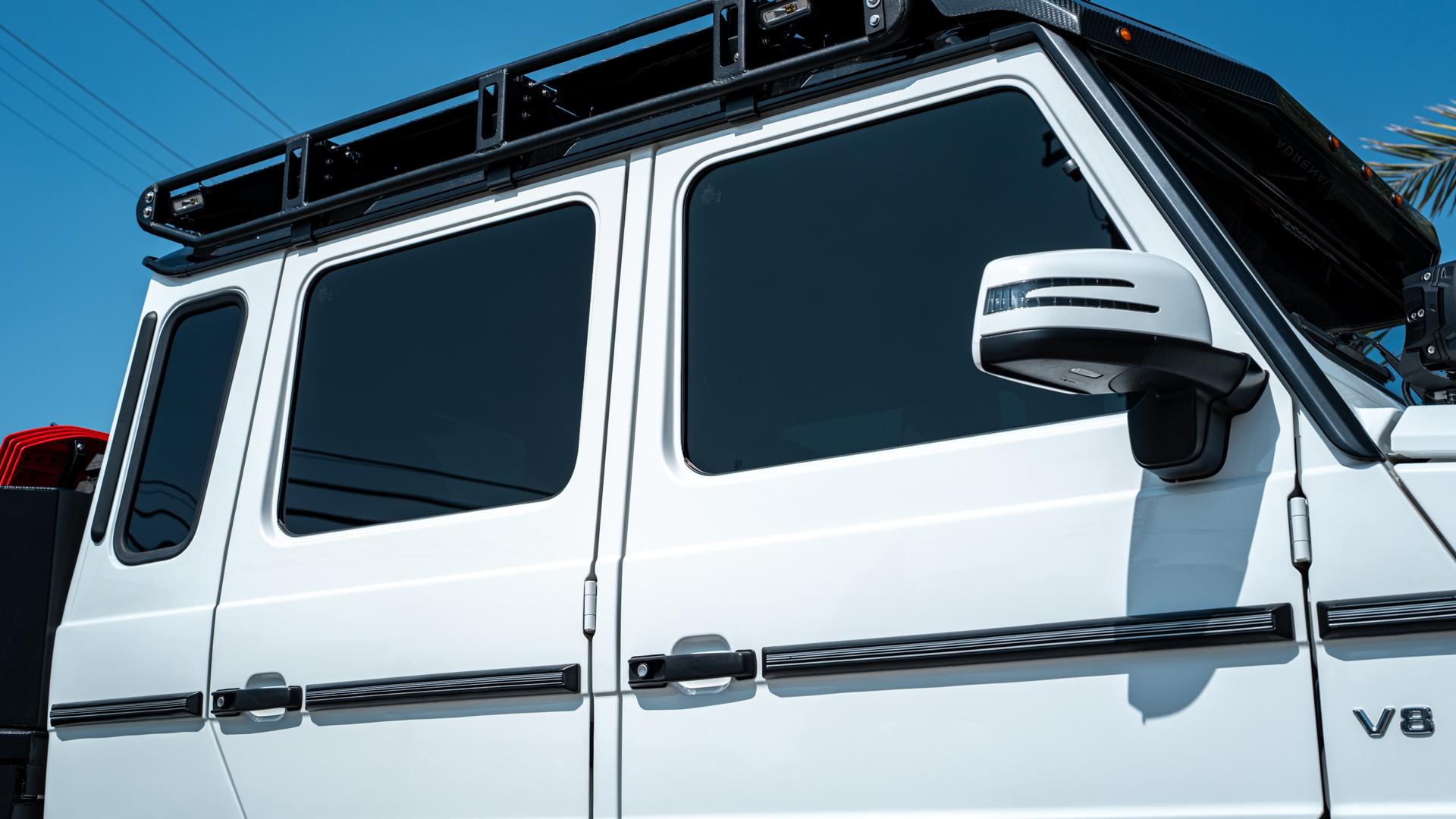 2017 Mercedes-Benz G550 4×4² Custom Pickup