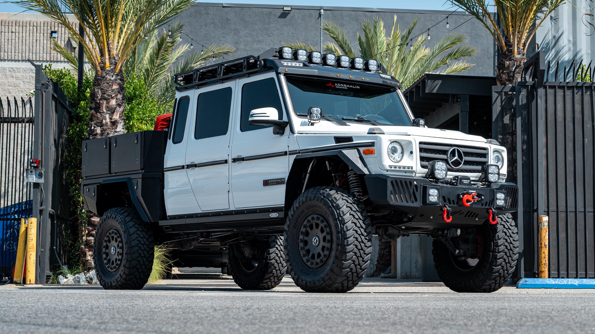 2017 Mercedes-Benz G550 4×4² Custom Pickup