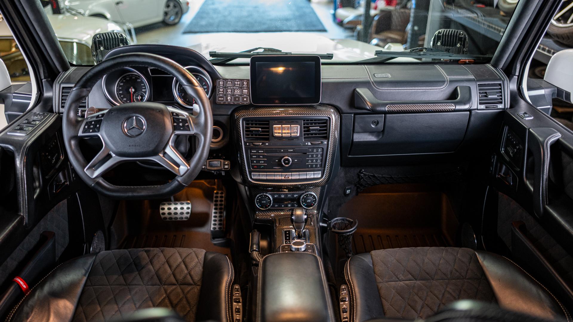 2017 Mercedes-Benz G550 4×4² Custom Pickup