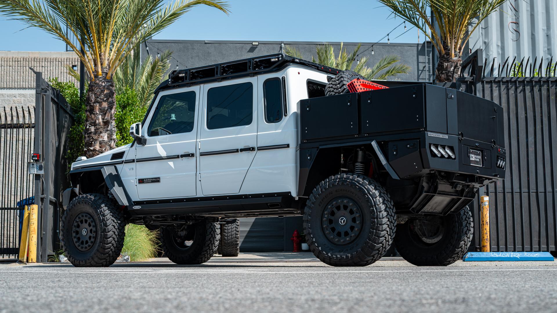 2017 Mercedes-Benz G550 4×4² Custom Pickup