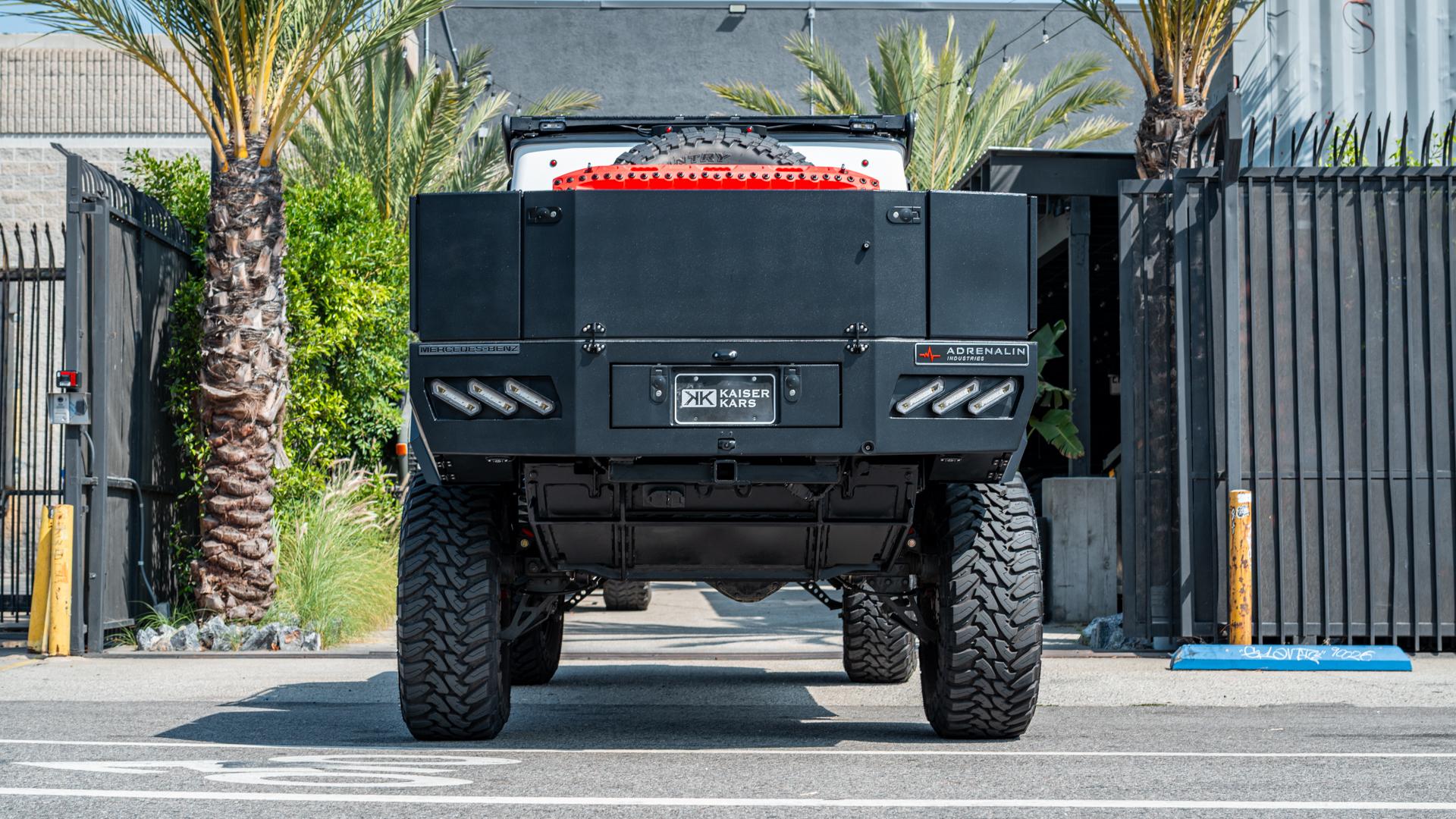 2017 Mercedes-Benz G550 4×4² Custom Pickup