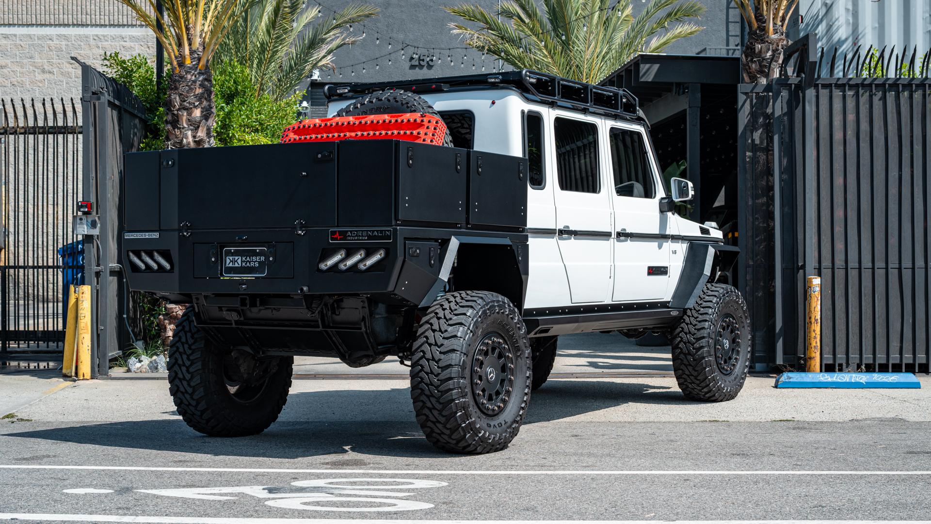2017 Mercedes-Benz G550 4×4² Custom Pickup