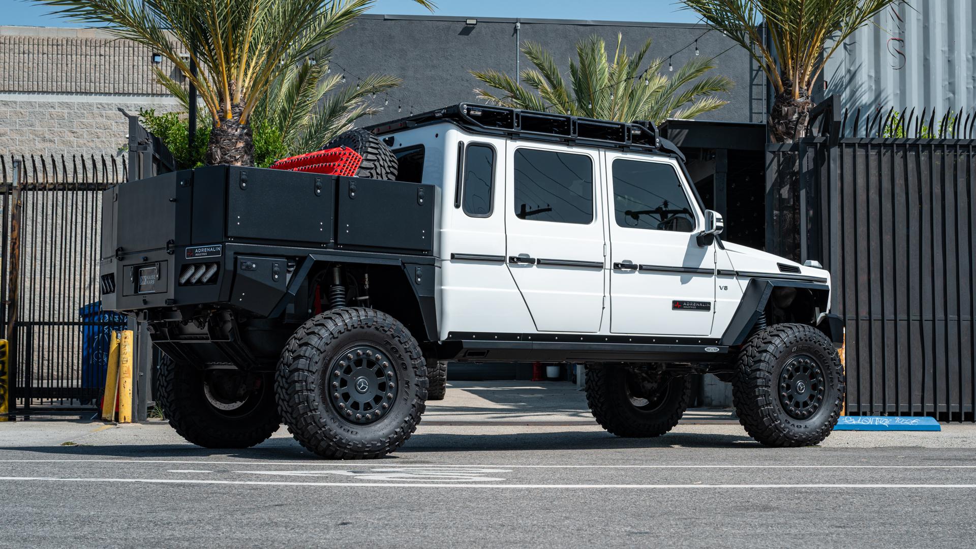 2017 Mercedes-Benz G550 4×4² Custom Pickup - 5