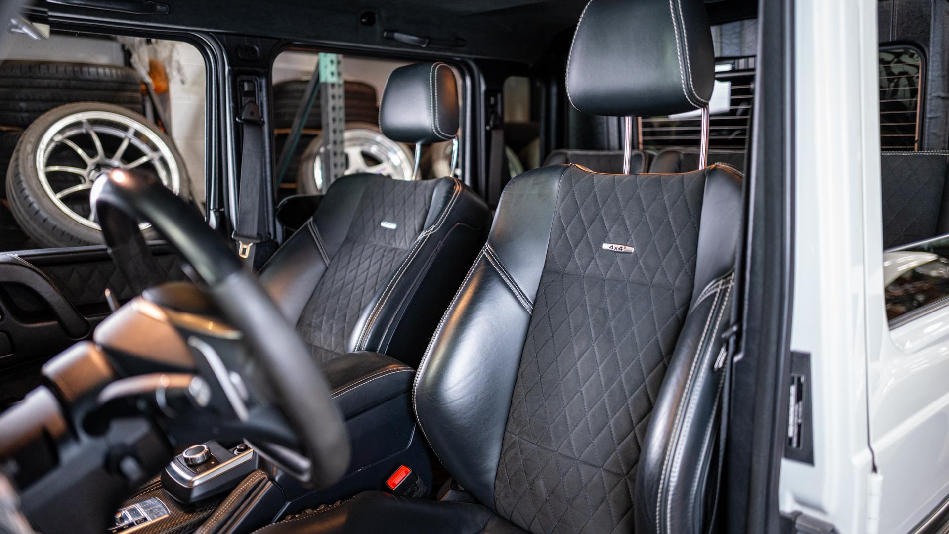 2017 Mercedes-Benz G550 4×4² Custom Pickup