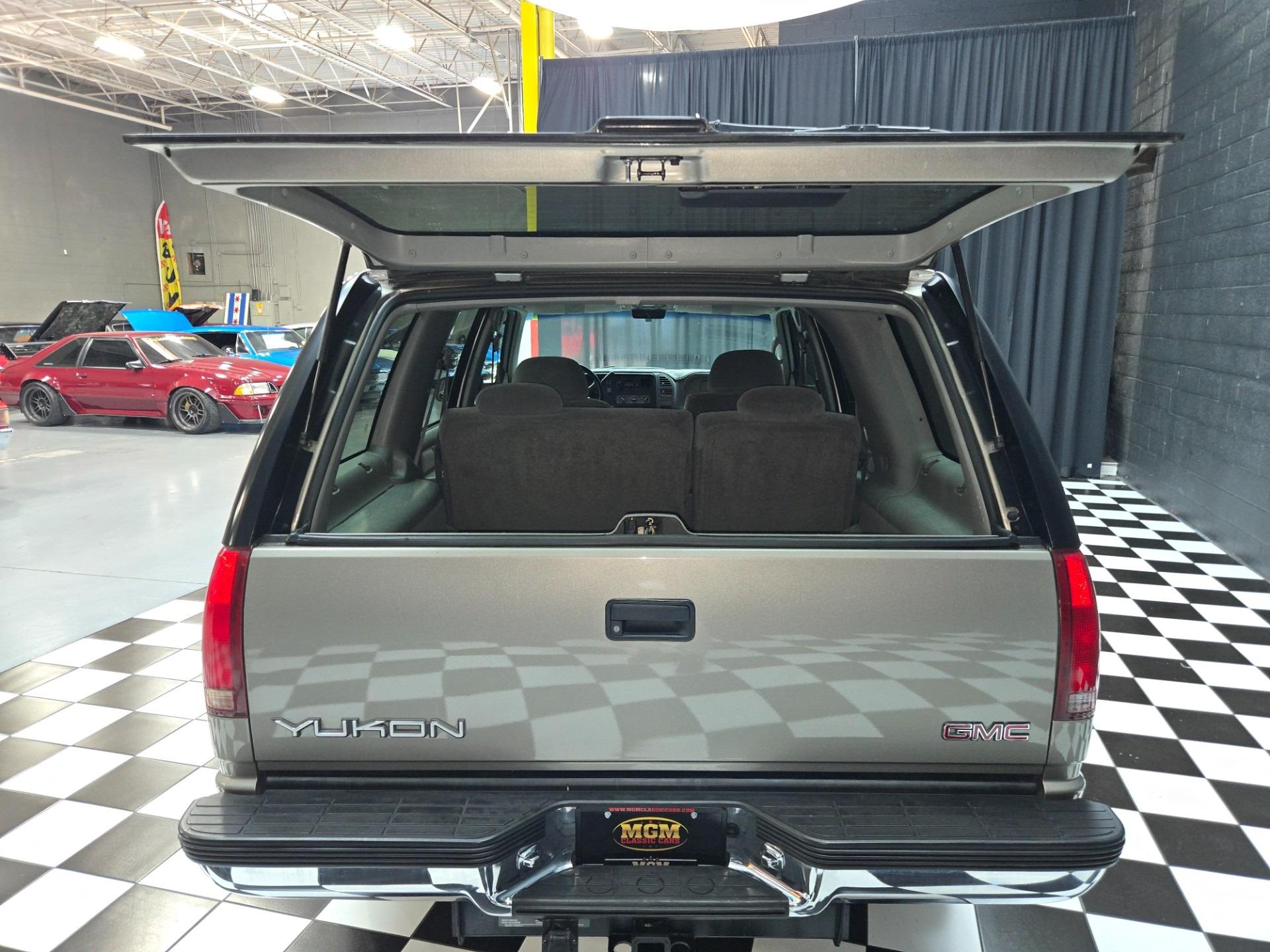 1-Owner 1999 GMC Yukon SLE