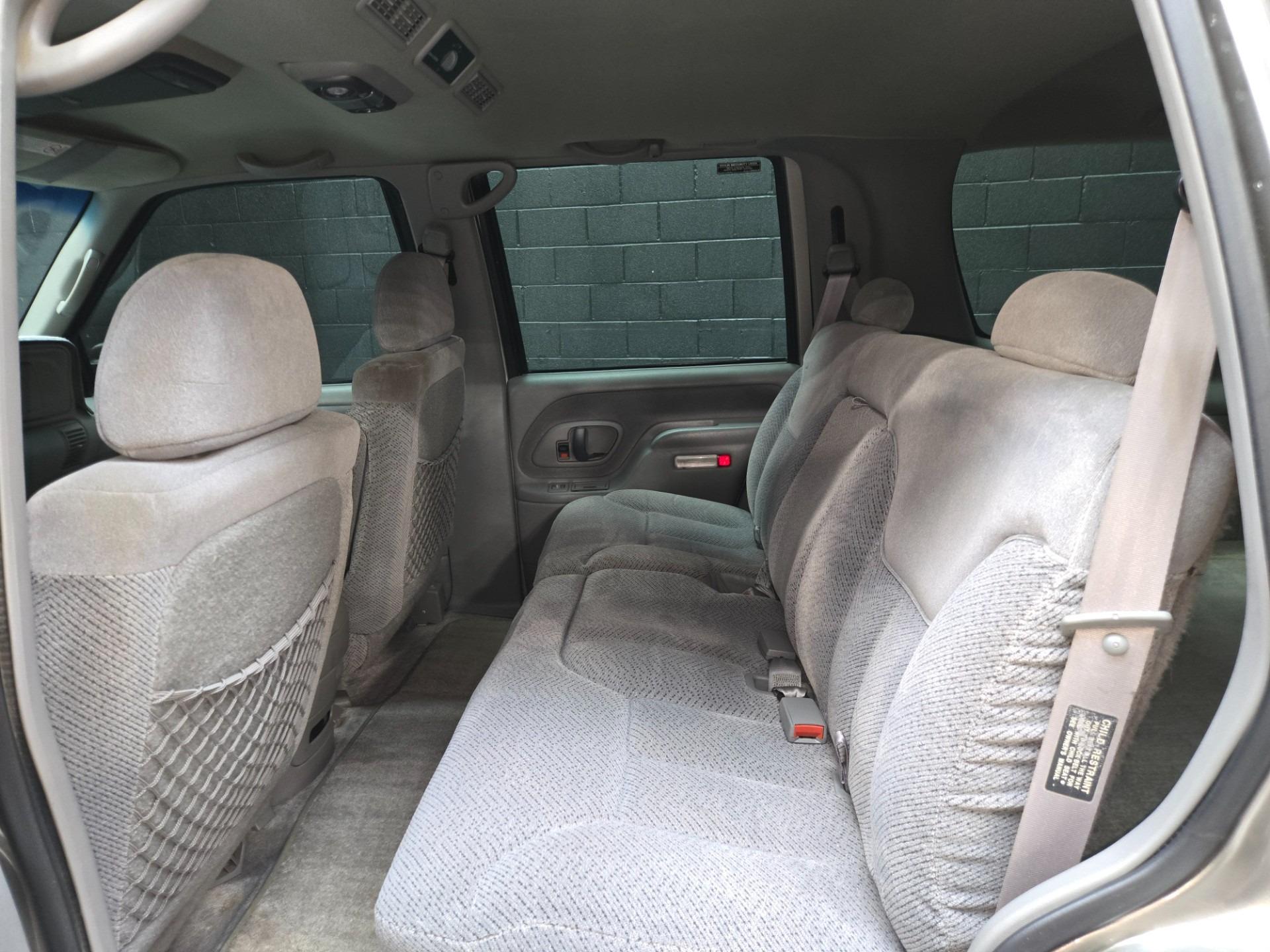 1-Owner 1999 GMC Yukon SLE