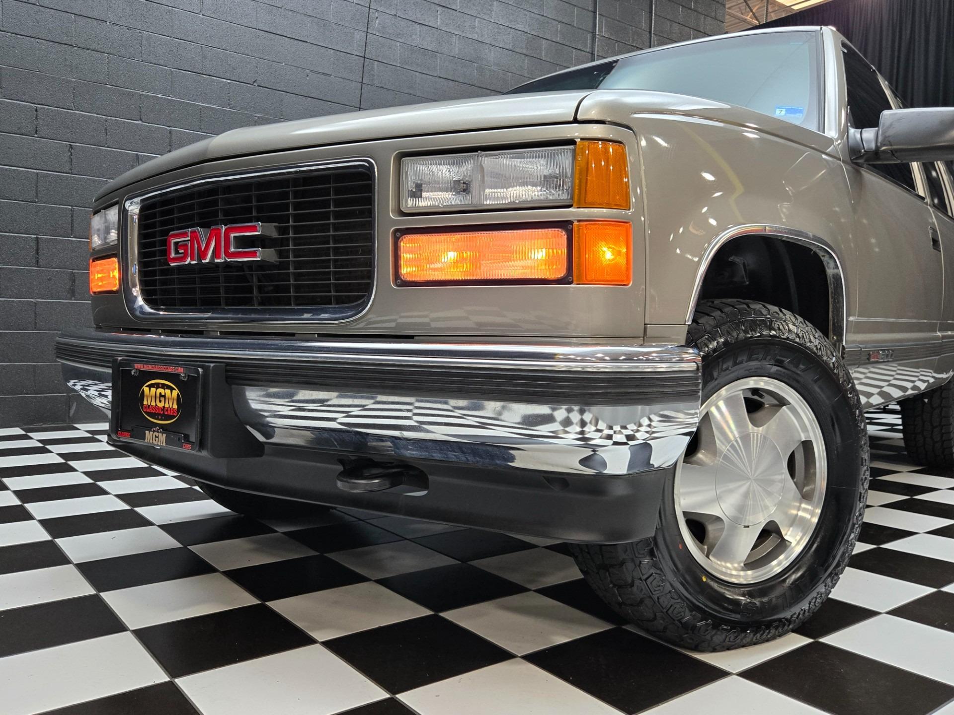 1-Owner 1999 GMC Yukon SLE