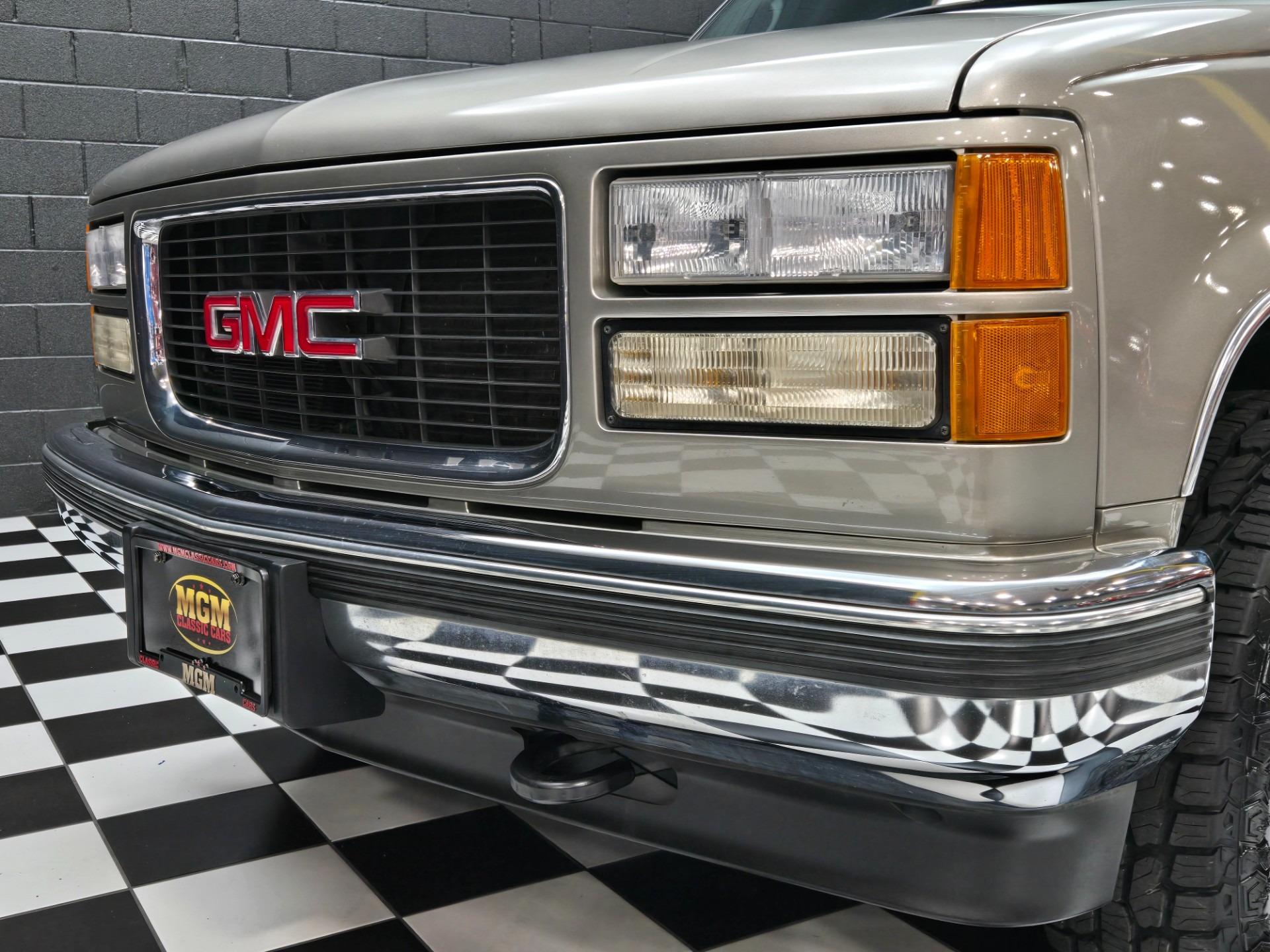 1-Owner 1999 GMC Yukon SLE