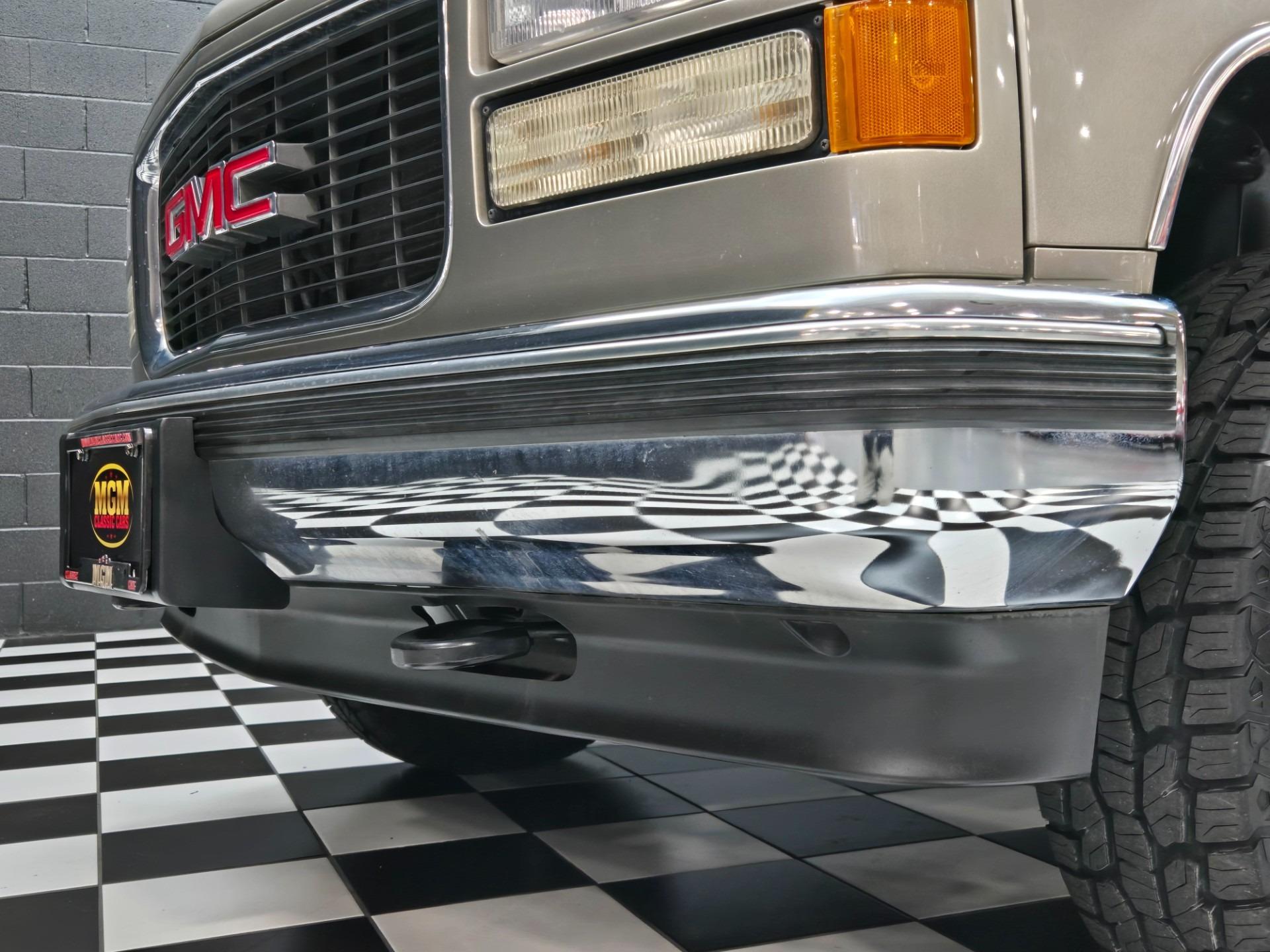 1-Owner 1999 GMC Yukon SLE