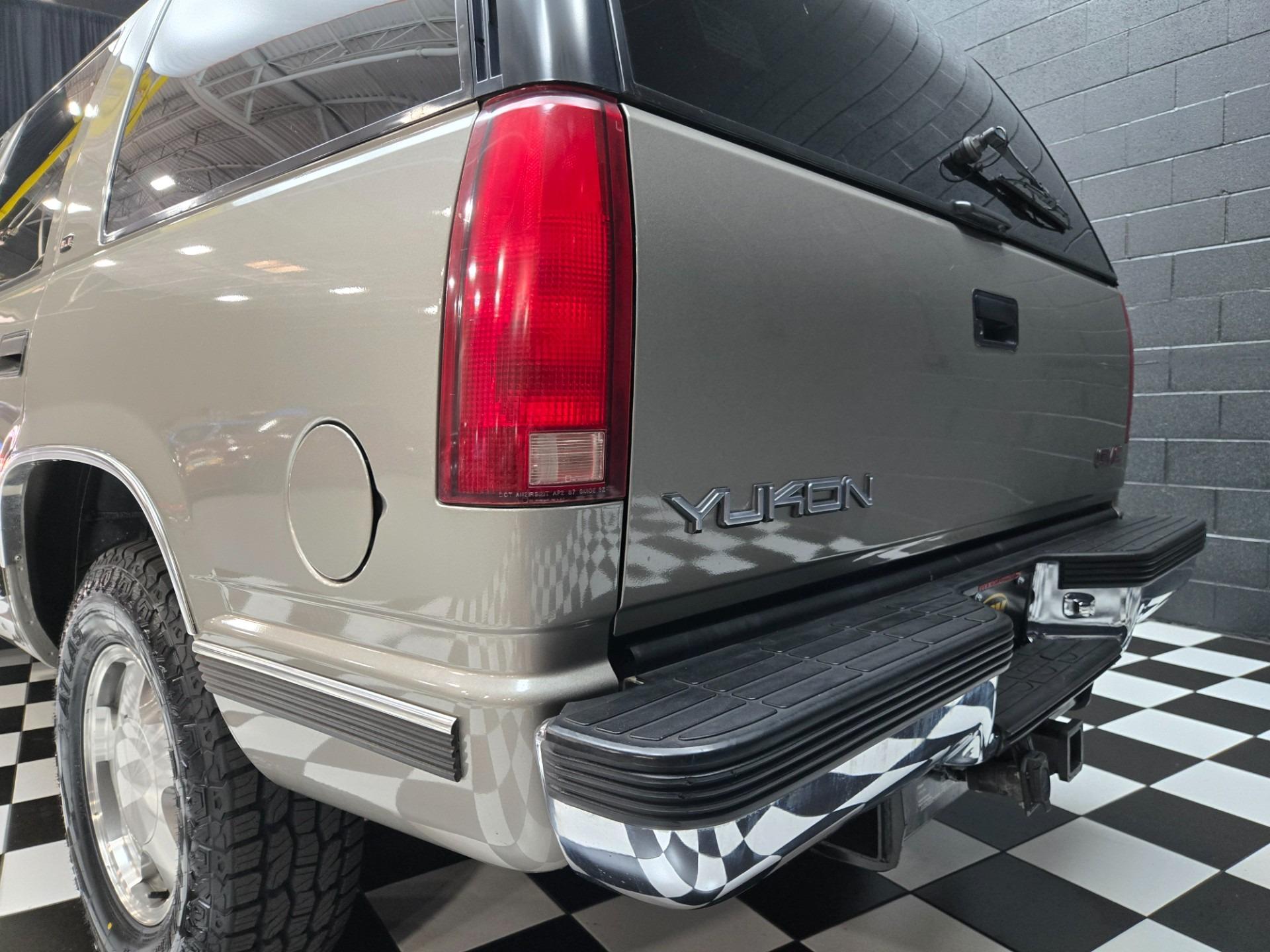 1-Owner 1999 GMC Yukon SLE