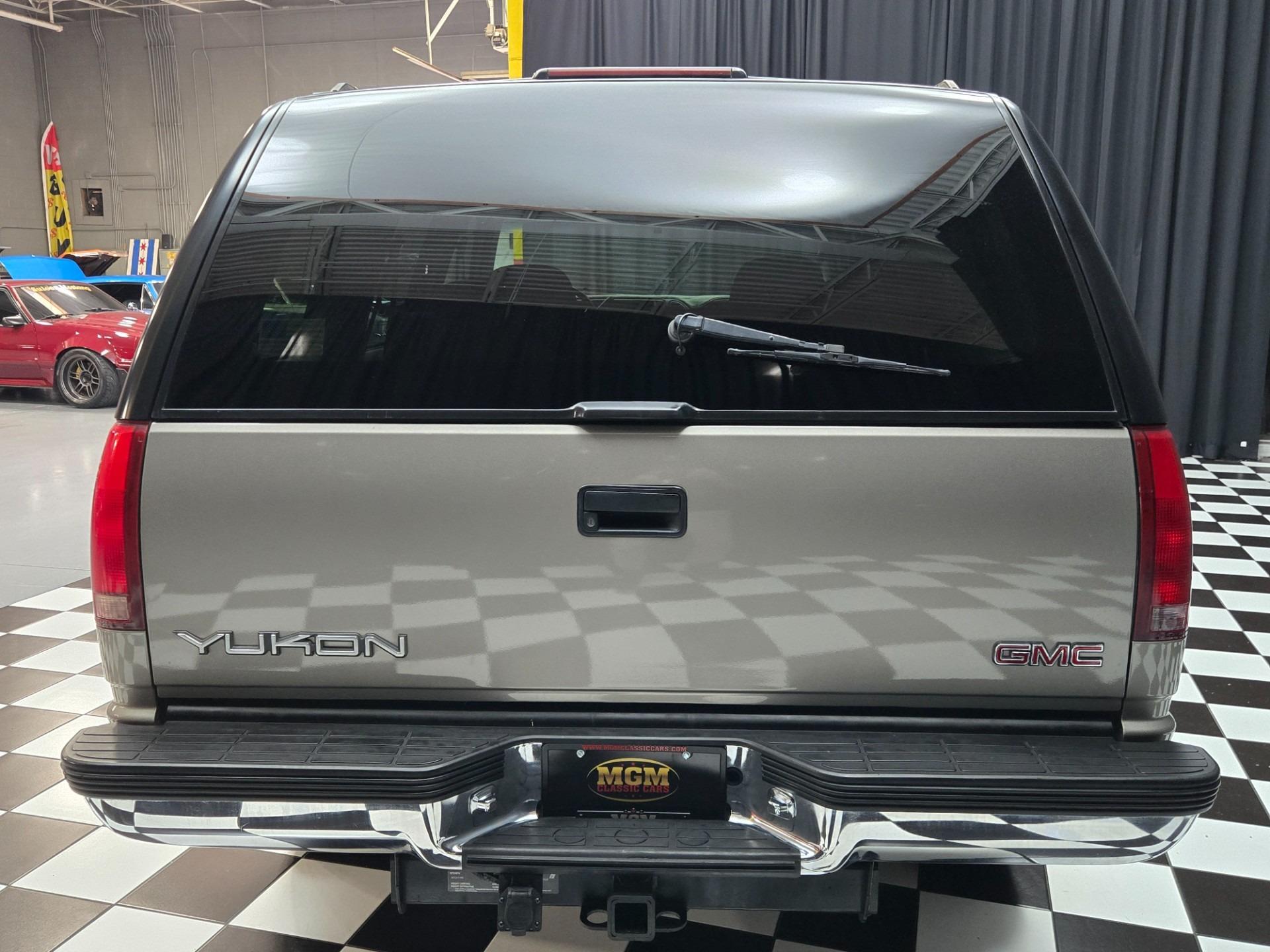 1-Owner 1999 GMC Yukon SLE