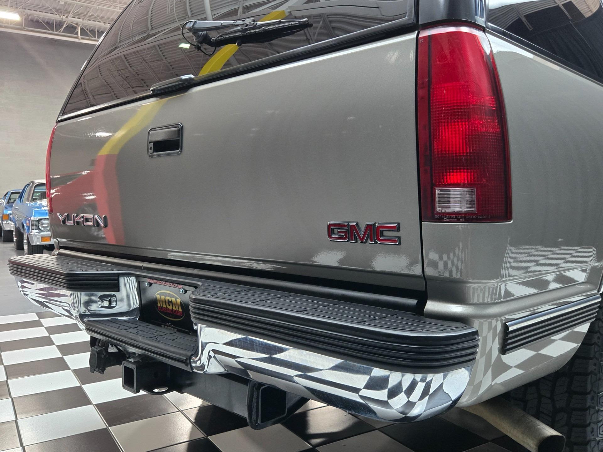 1-Owner 1999 GMC Yukon SLE