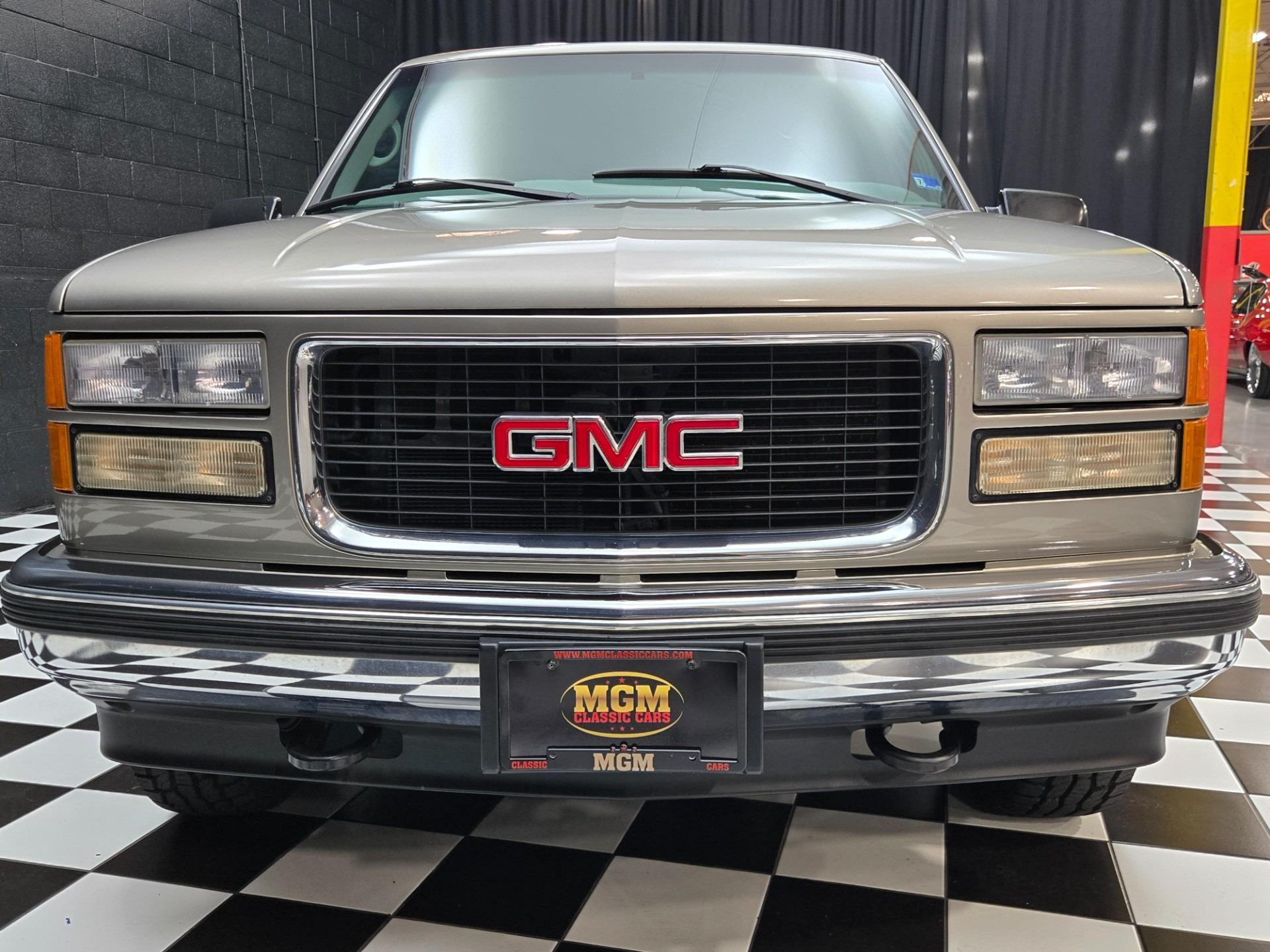 1-Owner 1999 GMC Yukon SLE