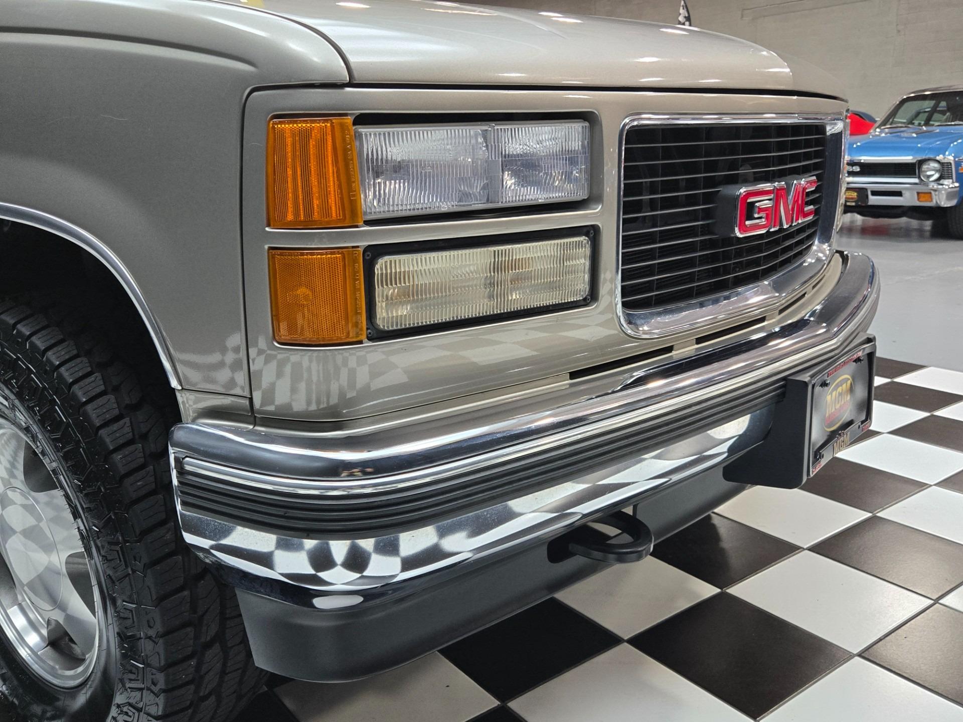 1-Owner 1999 GMC Yukon SLE