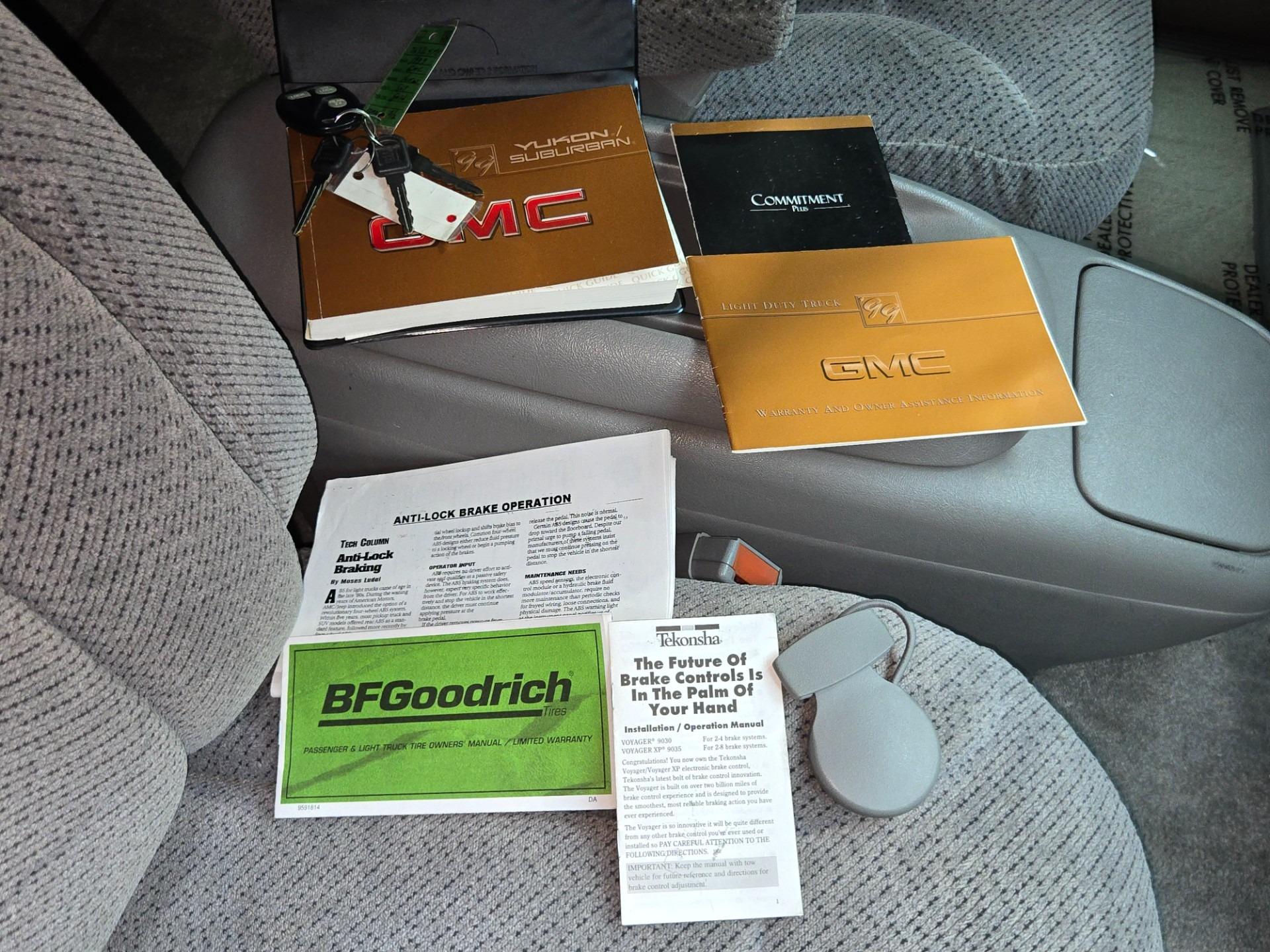 1-Owner 1999 GMC Yukon SLE