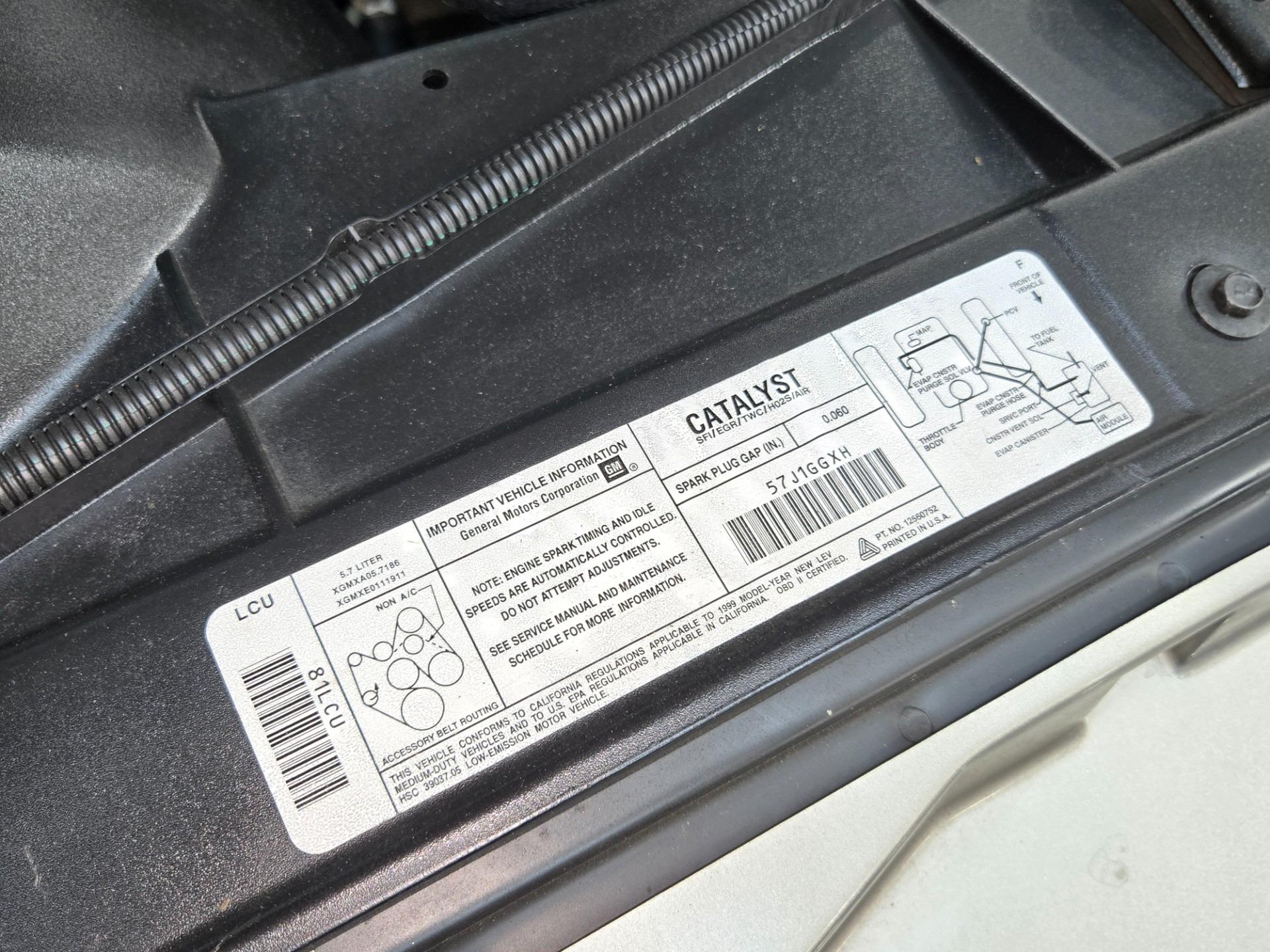 1-Owner 1999 GMC Yukon SLE