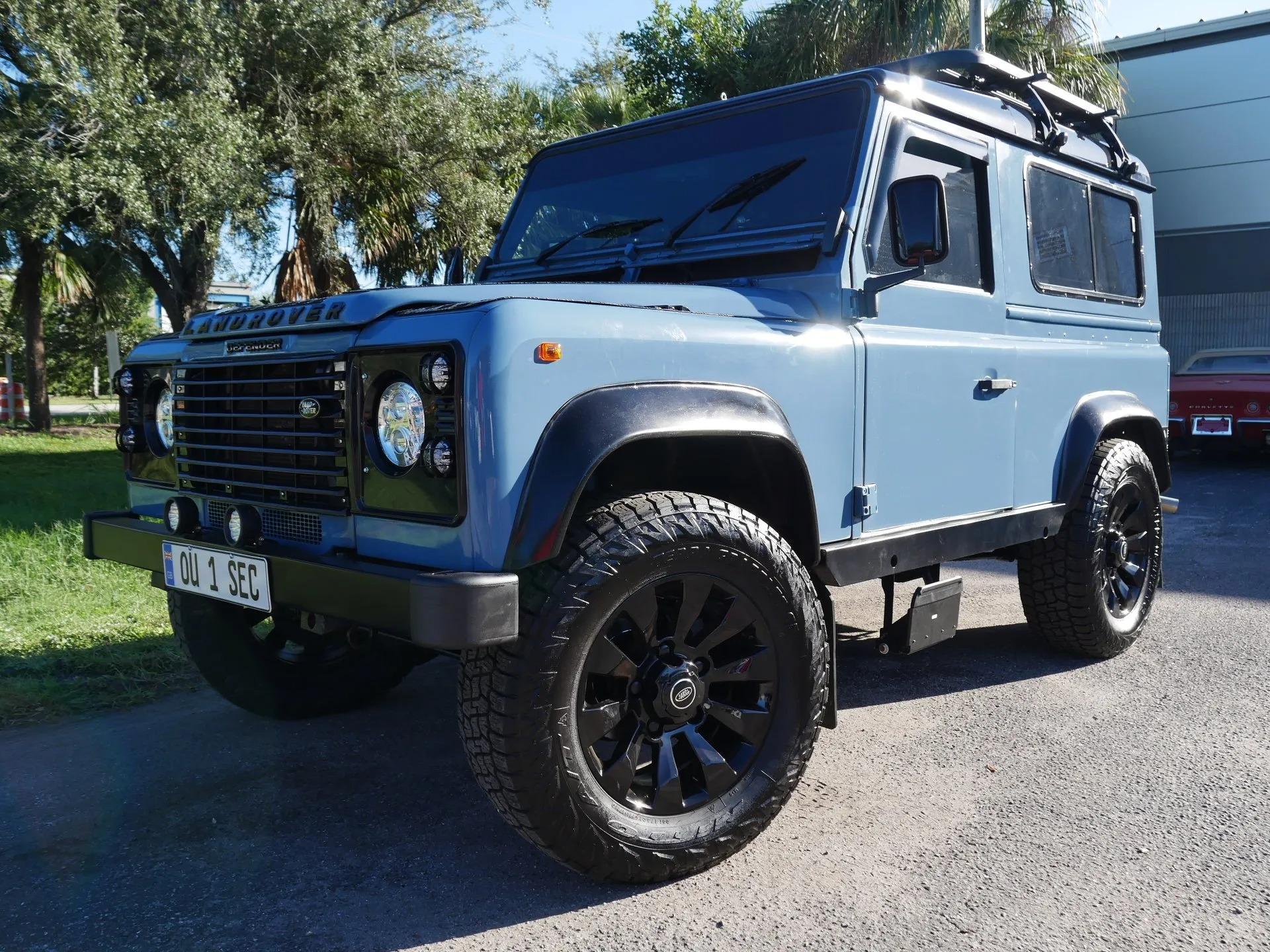 1996 Land Rover Defender 90