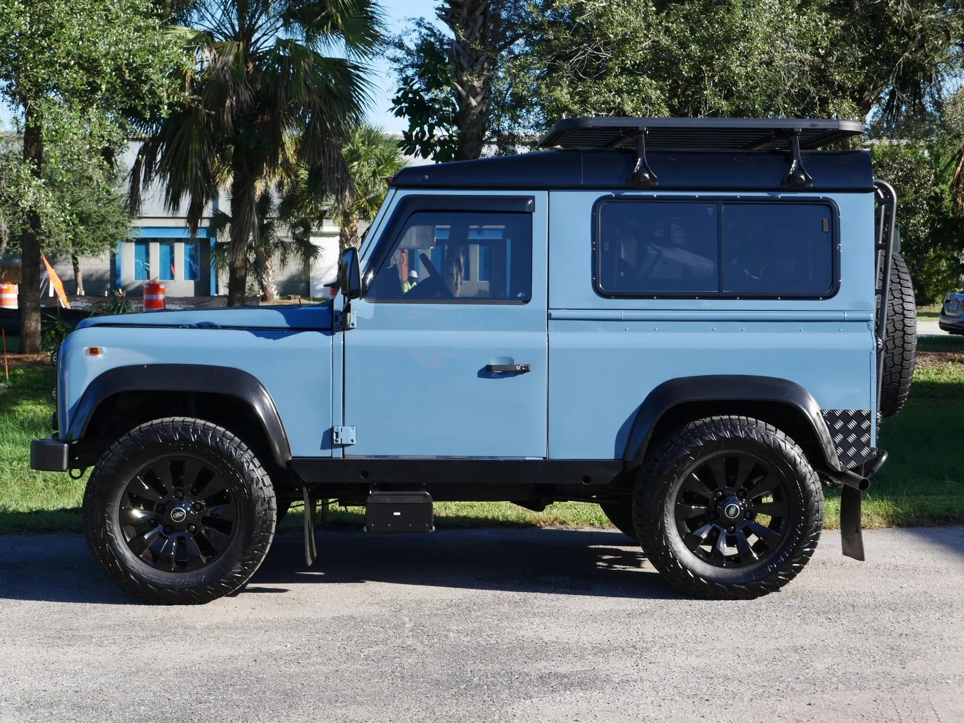 1996 Land Rover Defender 90 - 2