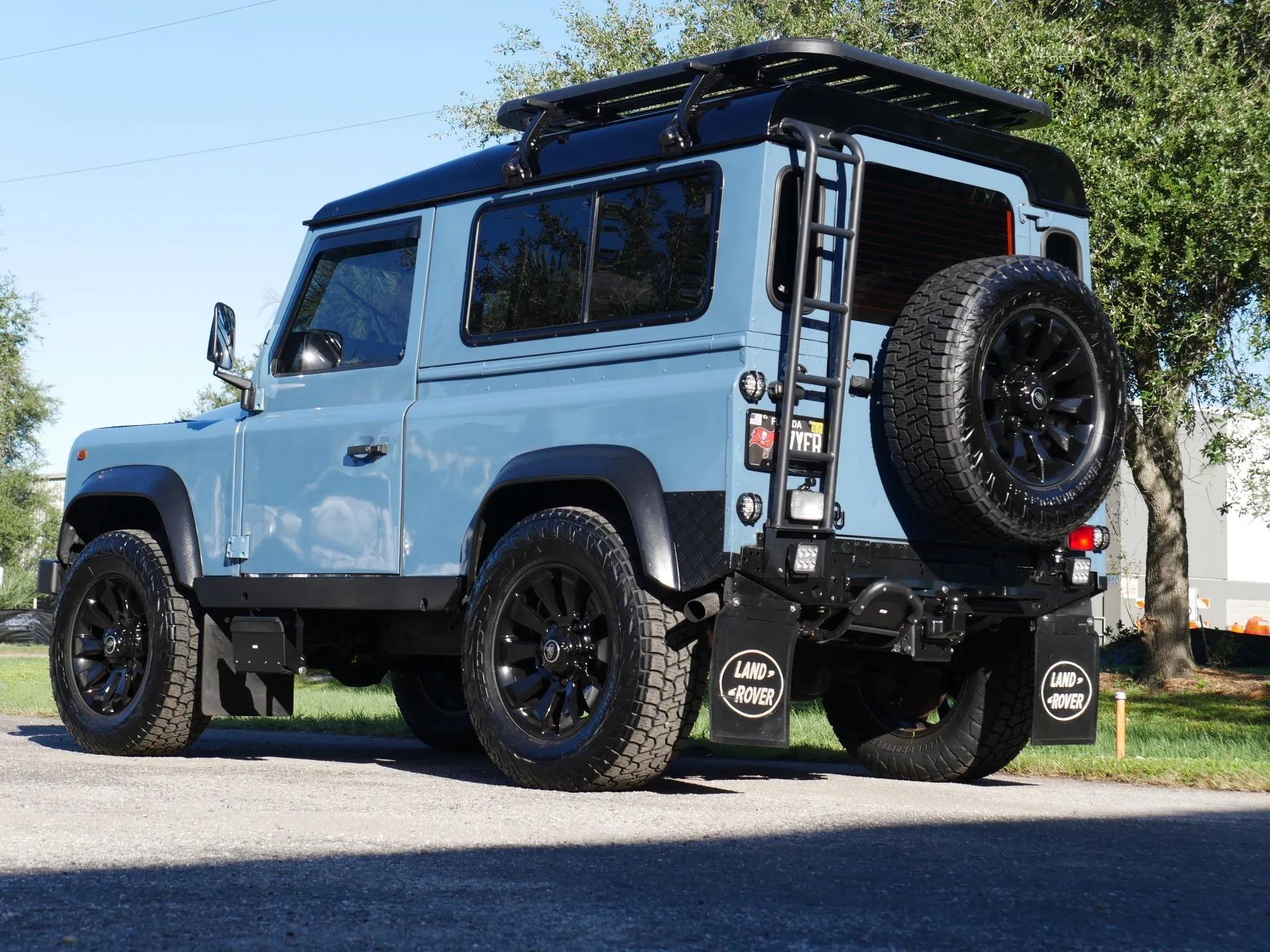 1996 Land Rover Defender 90 - 3