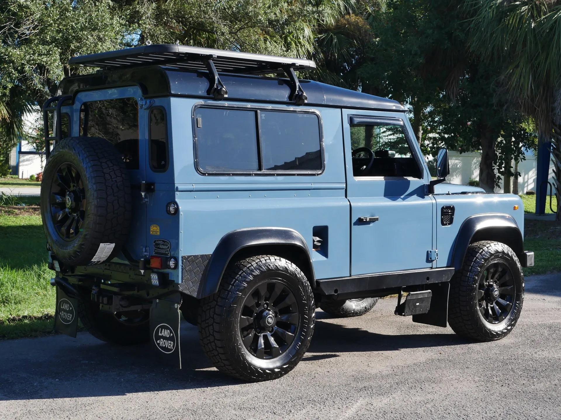 1996 Land Rover Defender 90