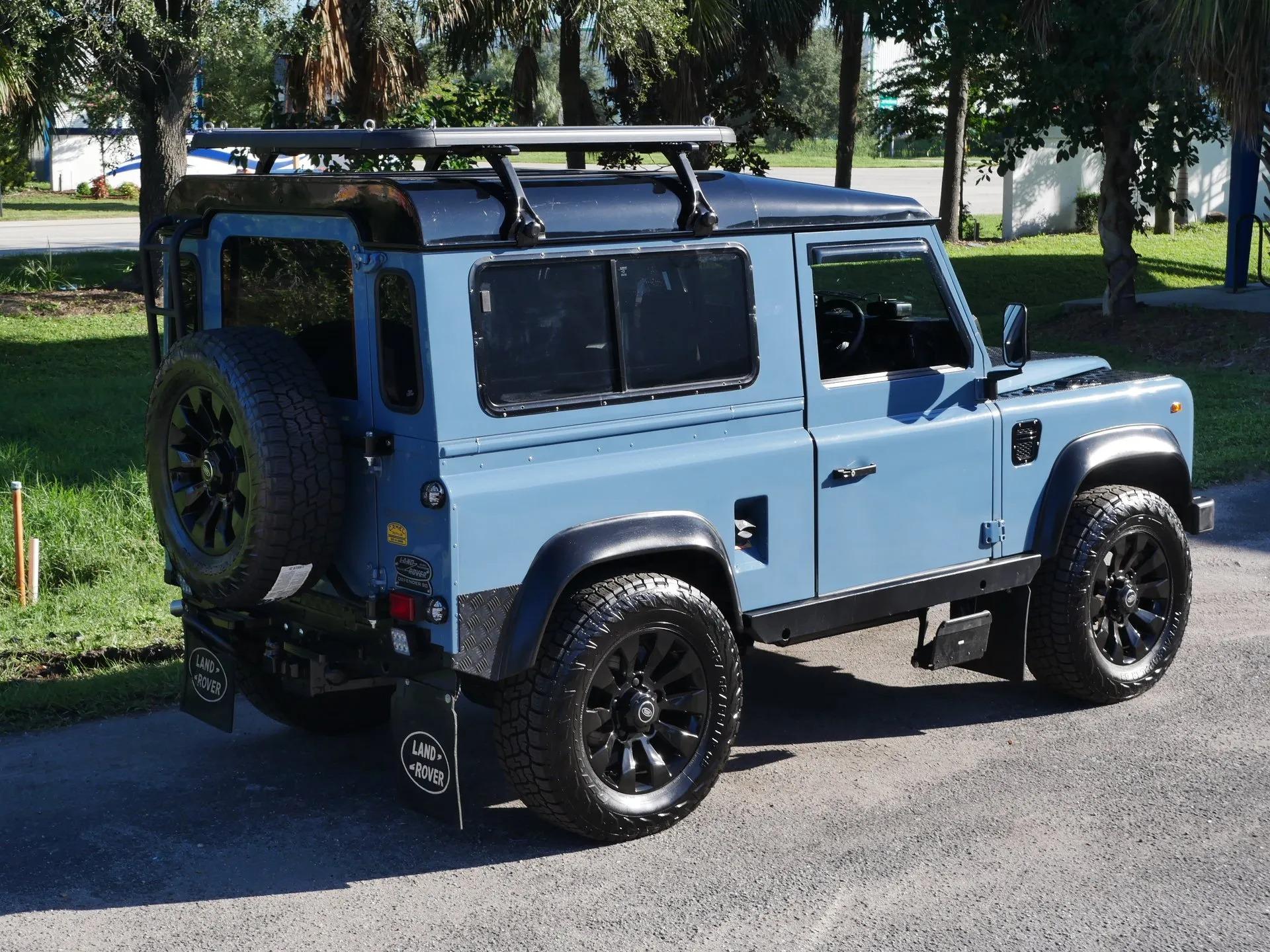1996 Land Rover Defender 90