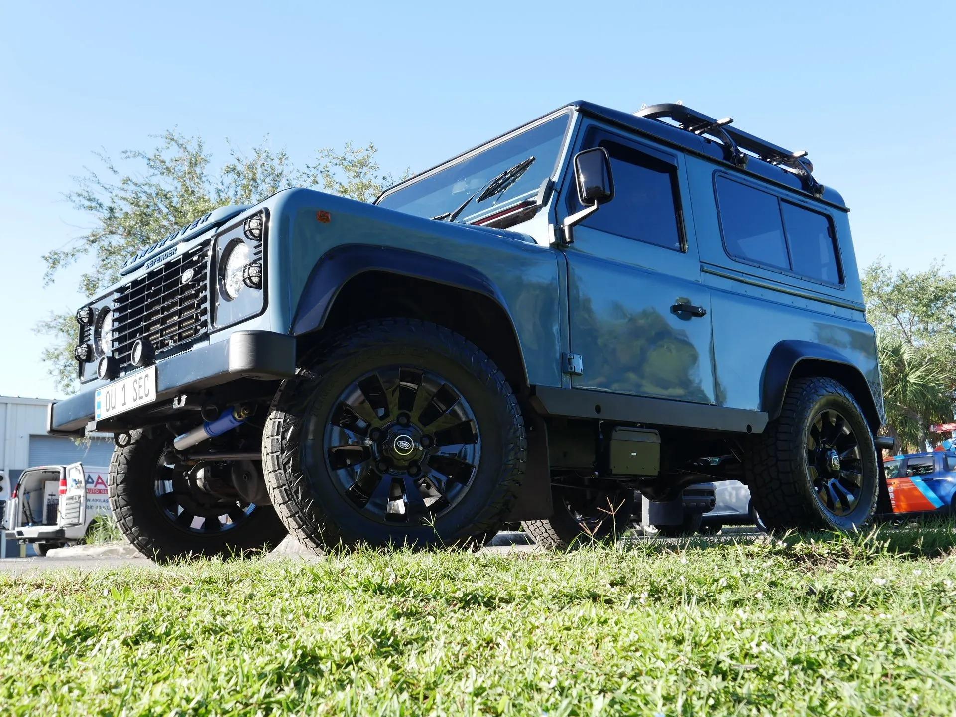 1996 Land Rover Defender 90