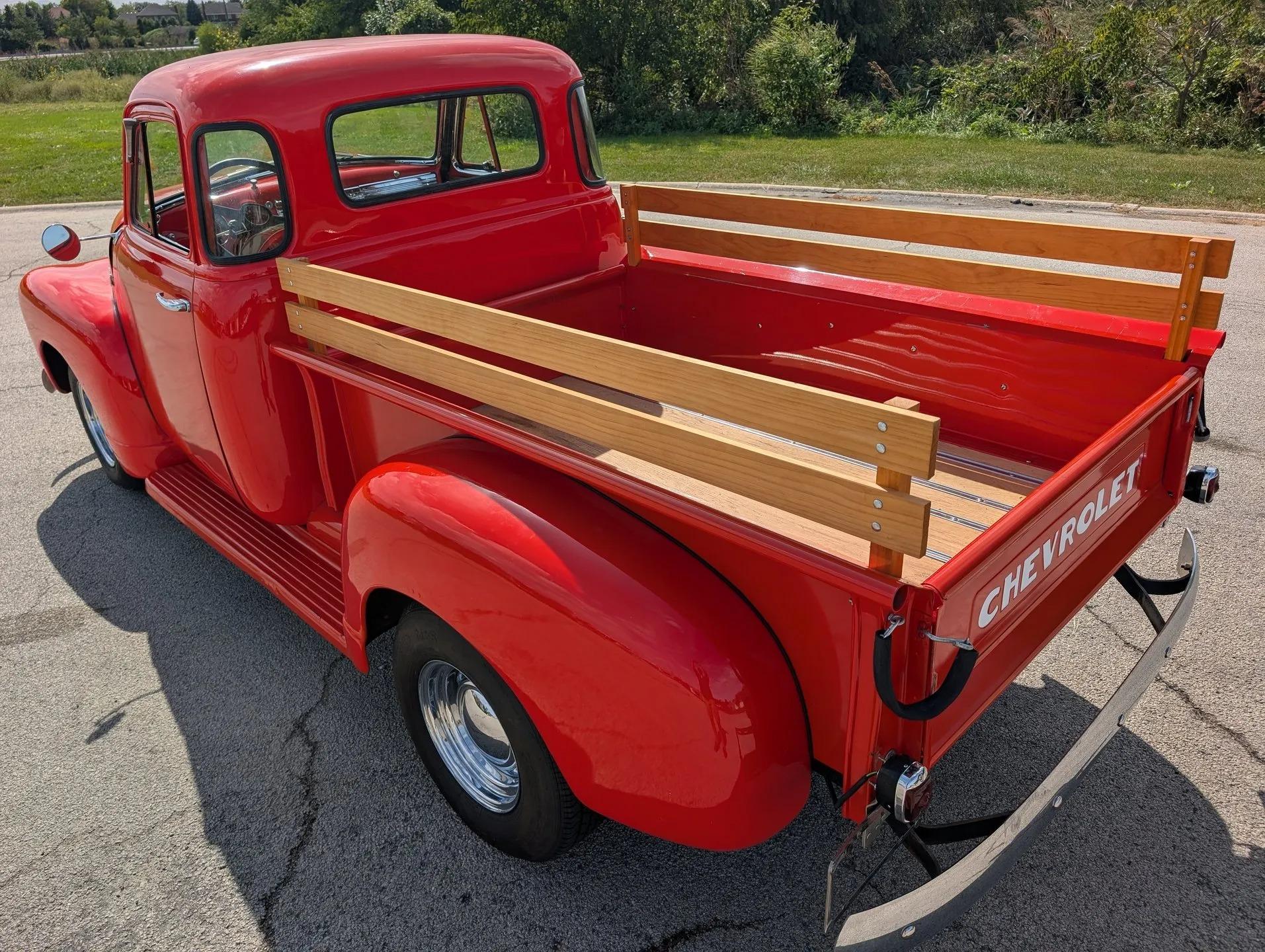 1951 Chevrolet 3100 5-Window Pickup