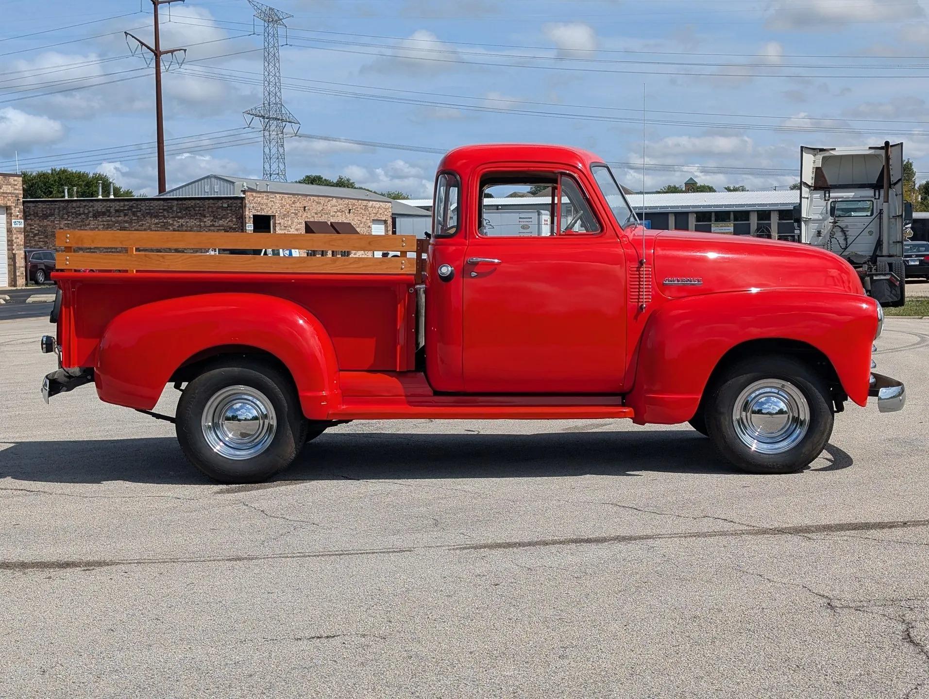 1951 Chevrolet 3100 5-Window Pickup - 2