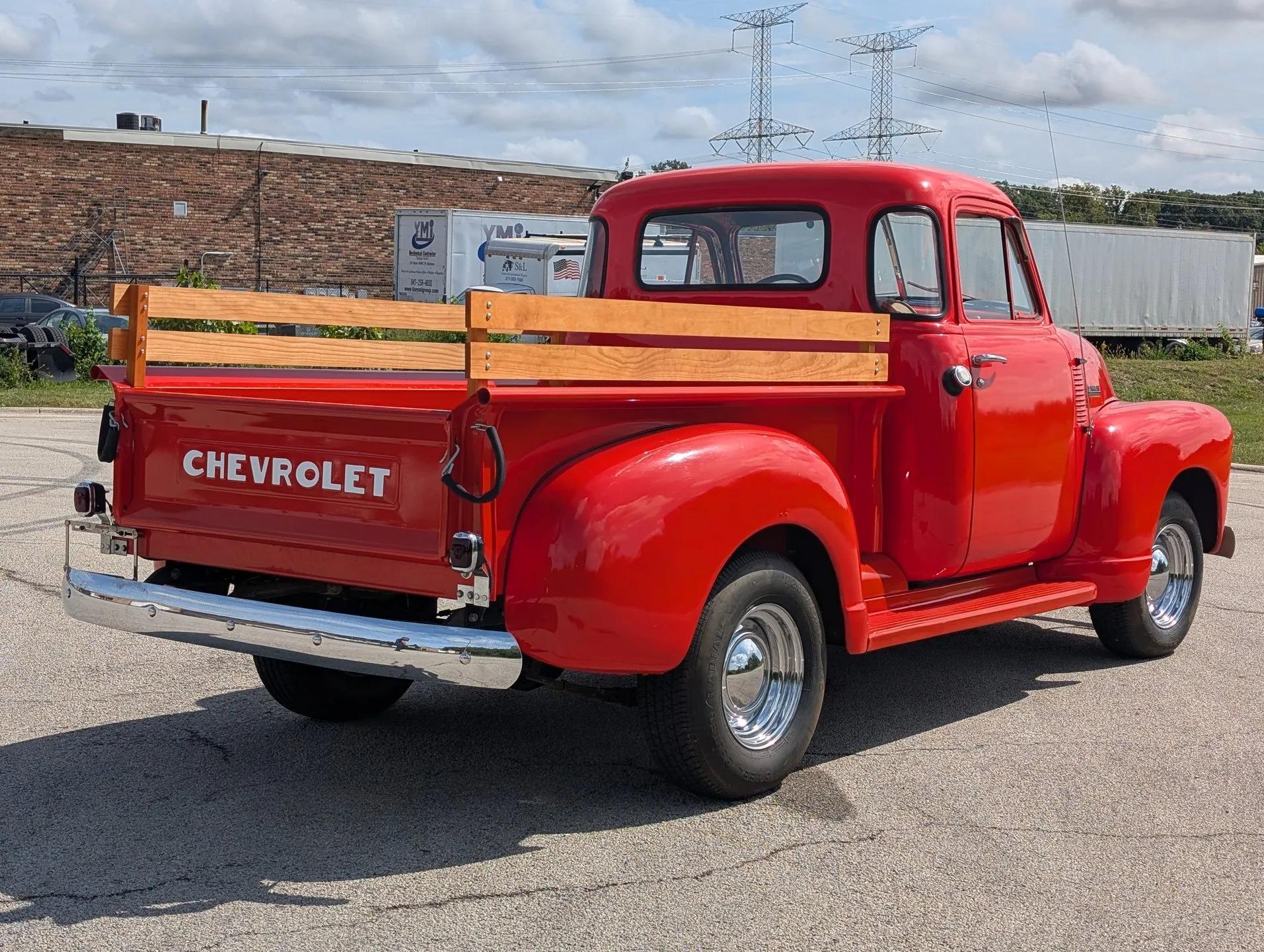 1951 Chevrolet 3100 5-Window Pickup - 3