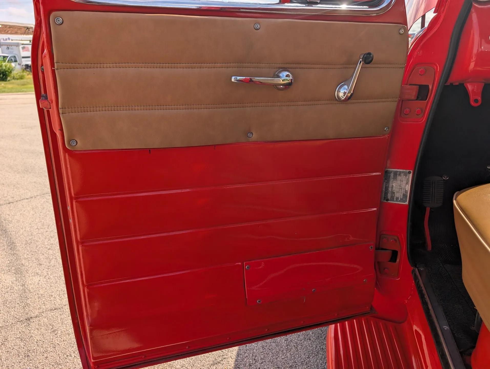 1951 Chevrolet 3100 5-Window Pickup