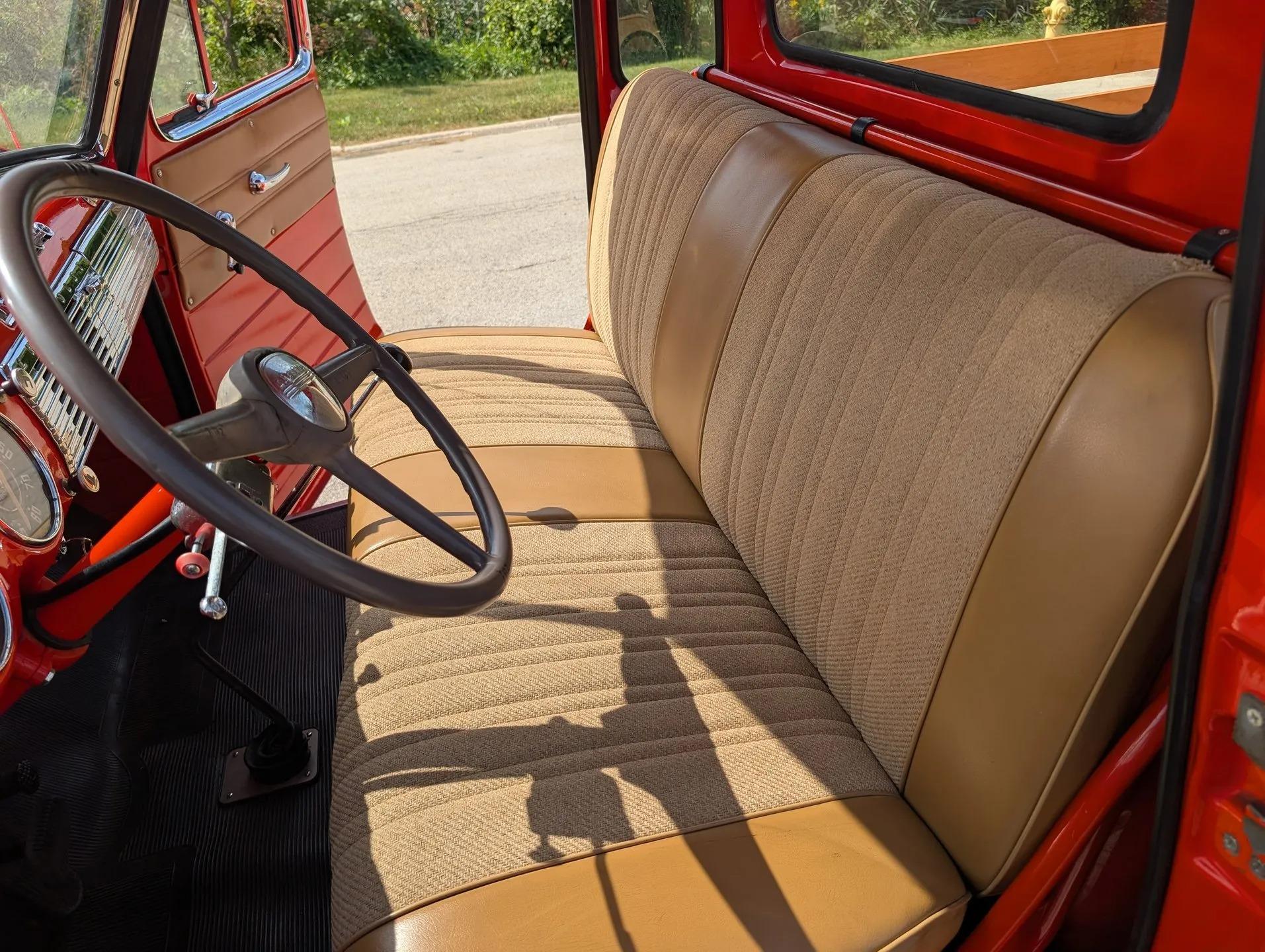1951 Chevrolet 3100 5-Window Pickup
