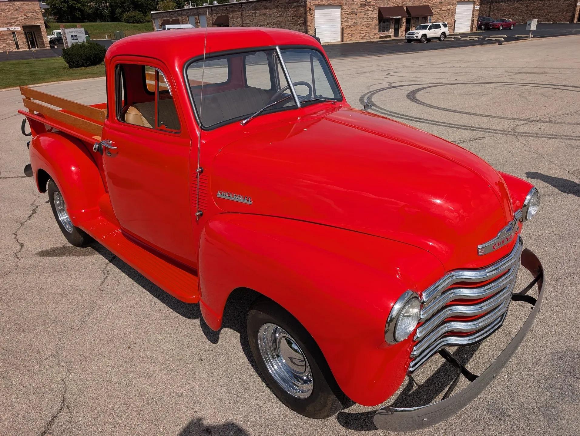 1951 Chevrolet 3100 5-Window Pickup - 4