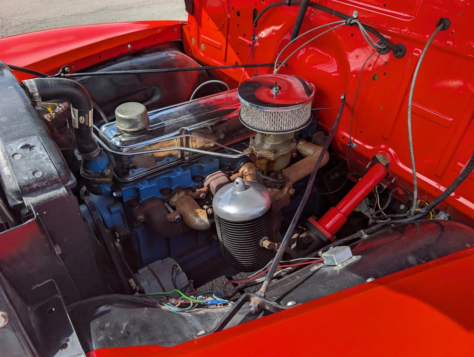 1951 Chevrolet 3100 5-Window Pickup