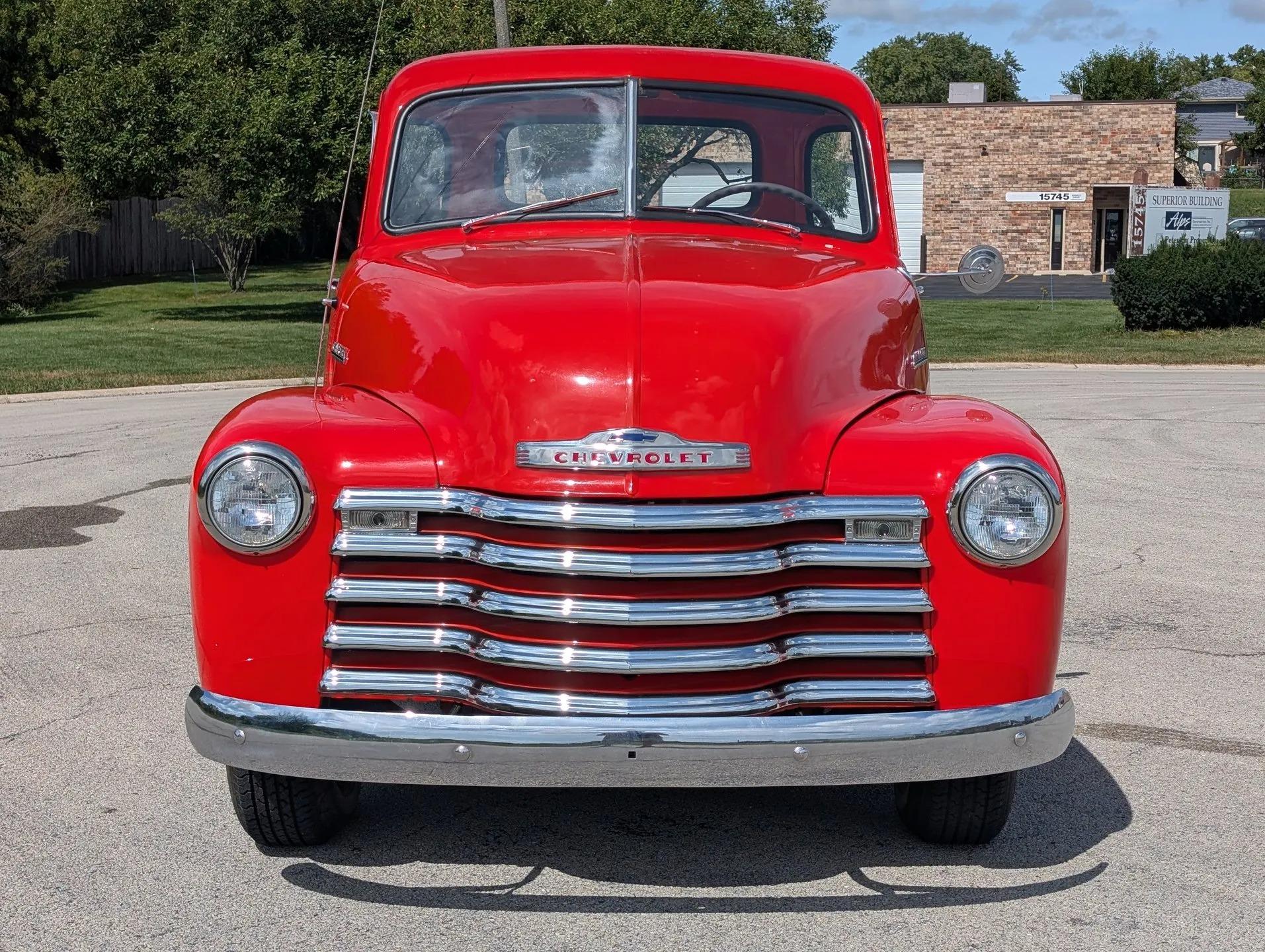 1951 Chevrolet 3100 5-Window Pickup - 5