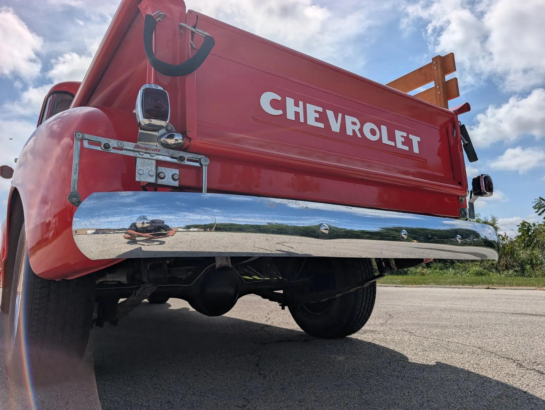 1951 Chevrolet 3100 5-Window Pickup