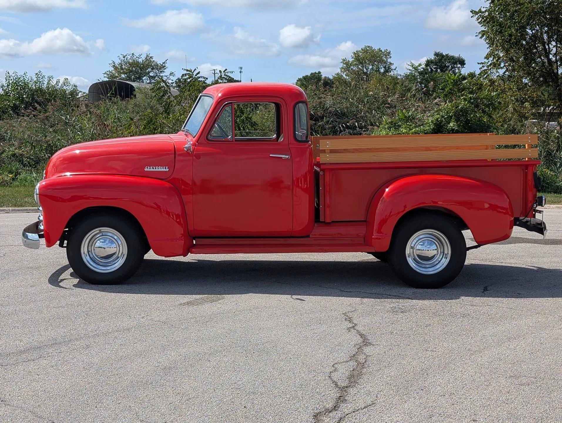 1951 Chevrolet 3100 5-Window Pickup