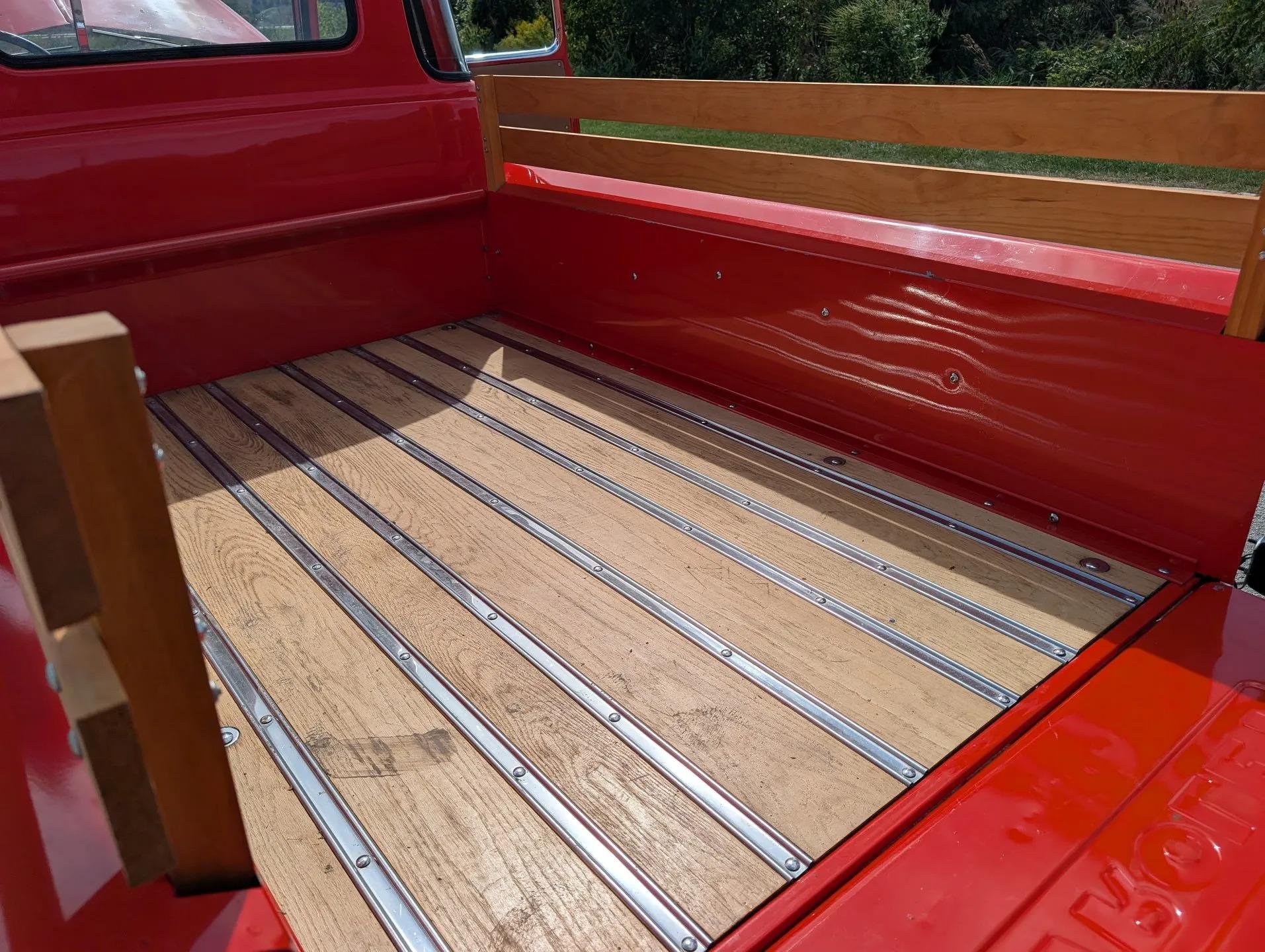 1951 Chevrolet 3100 5-Window Pickup