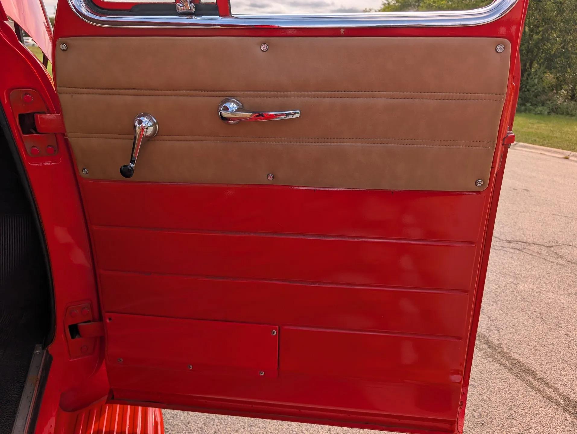 1951 Chevrolet 3100 5-Window Pickup