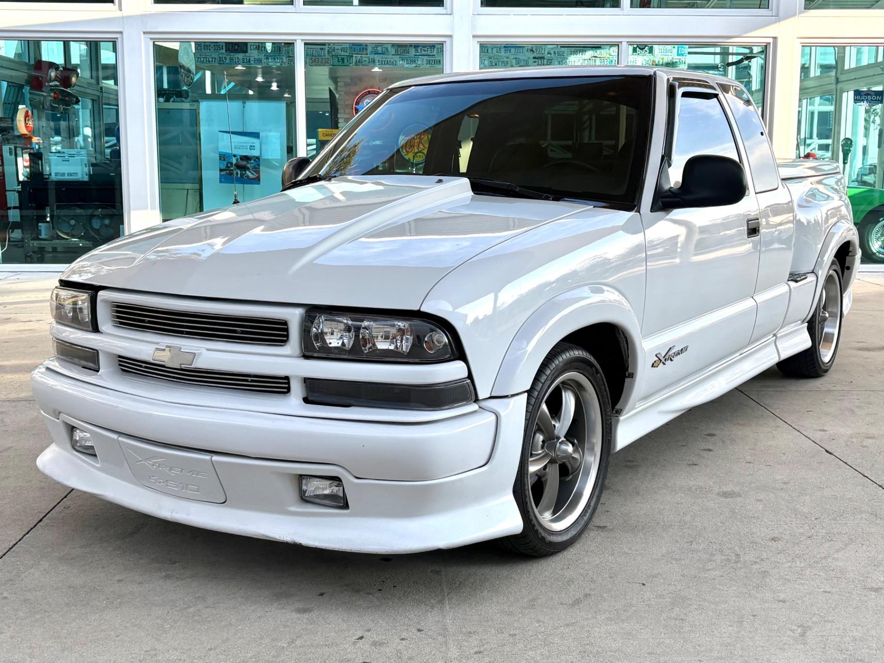  Chevrolet S-10